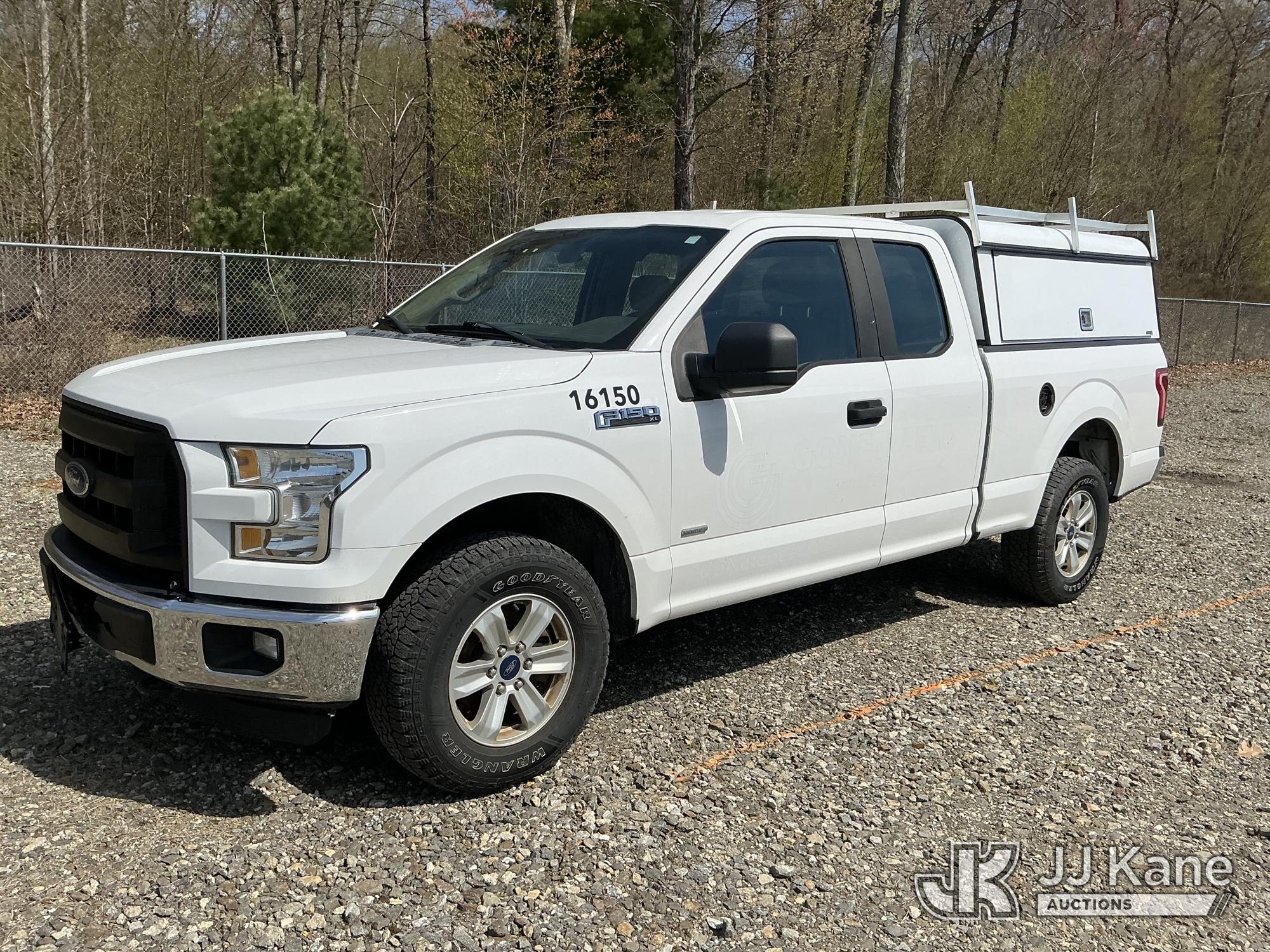 Photo of a 2016 Ford F-150