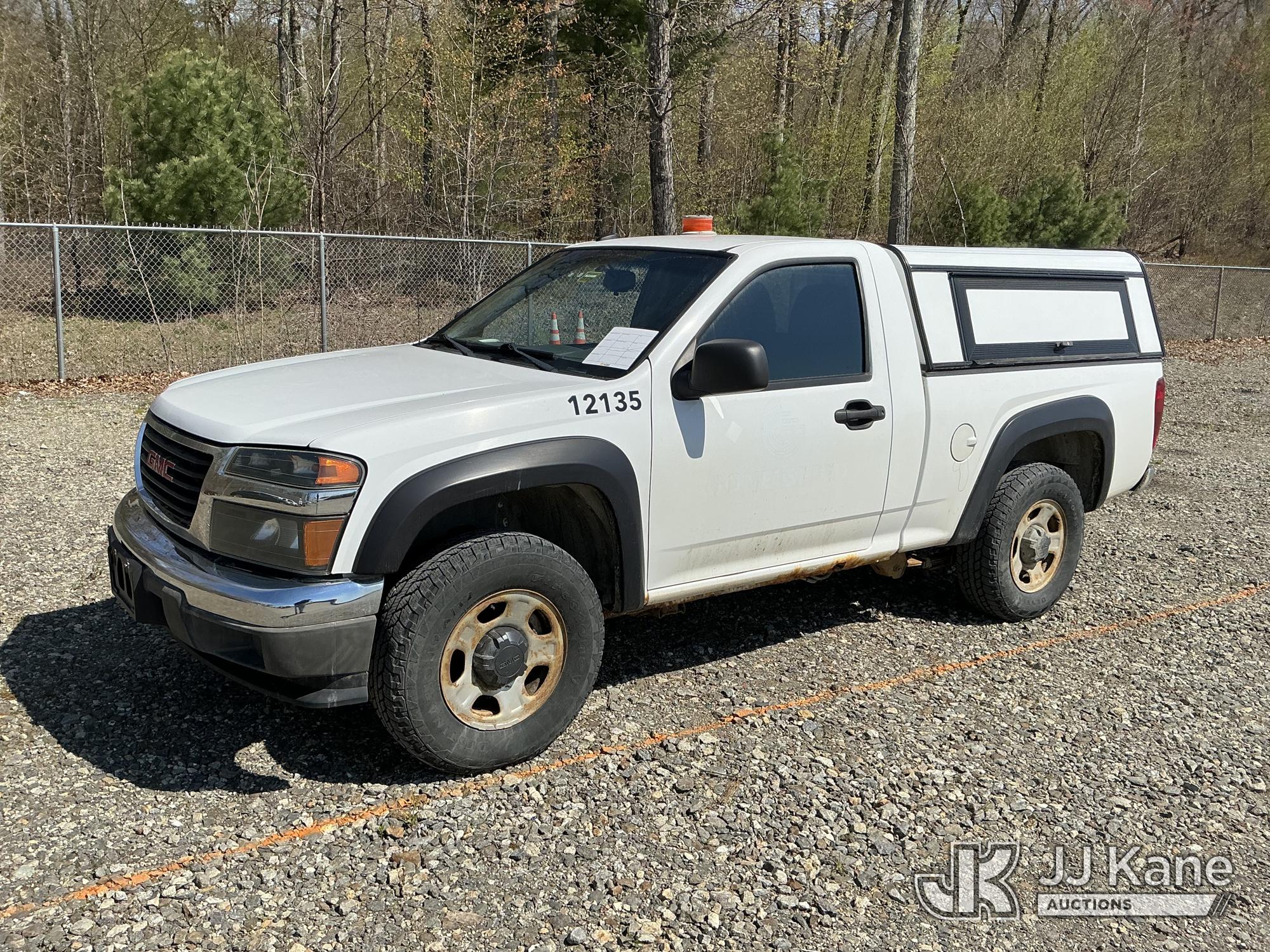 Photo of a 2012 GMC Canyon