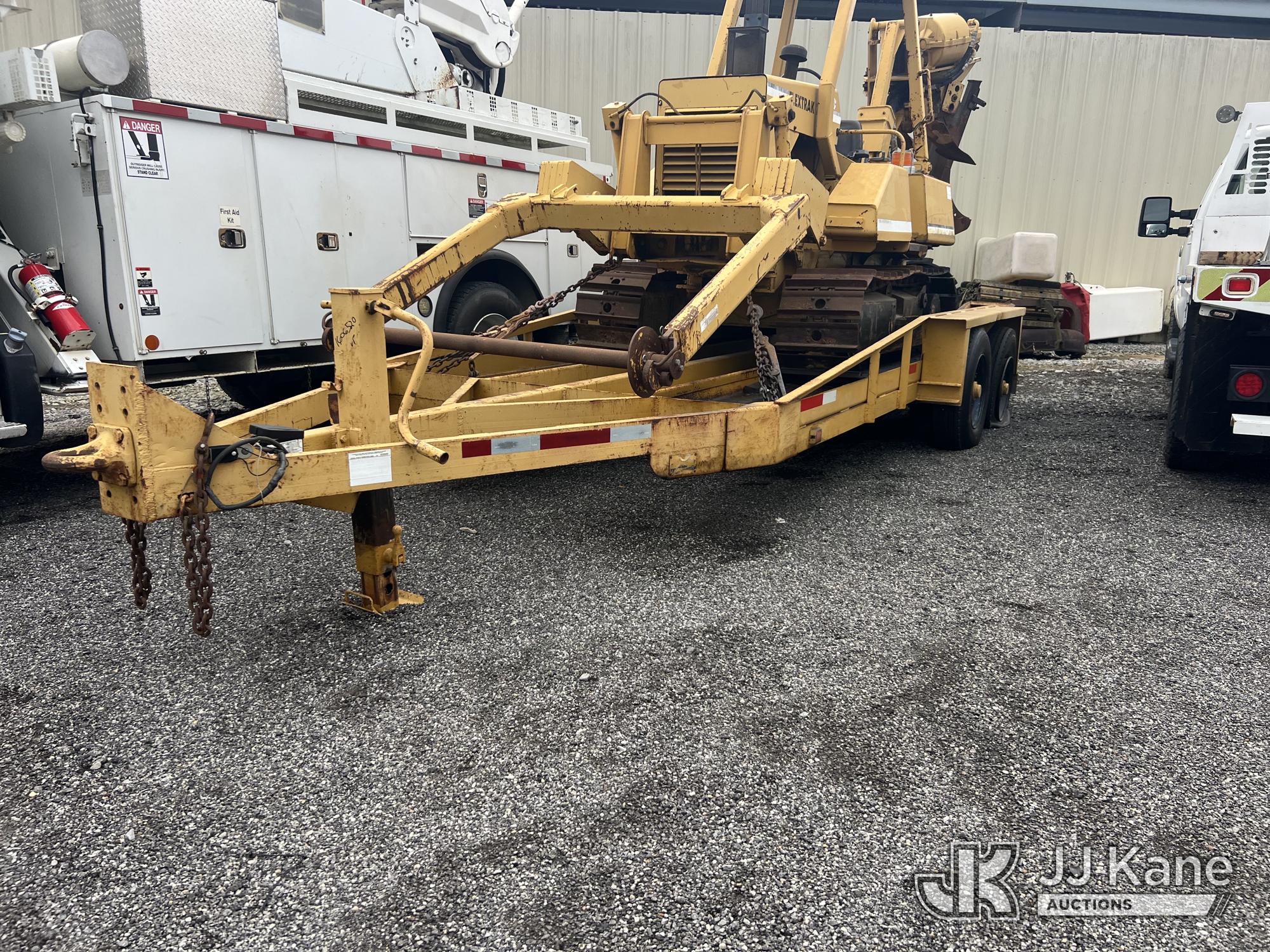 1992 Belshe T/A Tagalong Support Trailer, To Be Sold With Lot# AV521