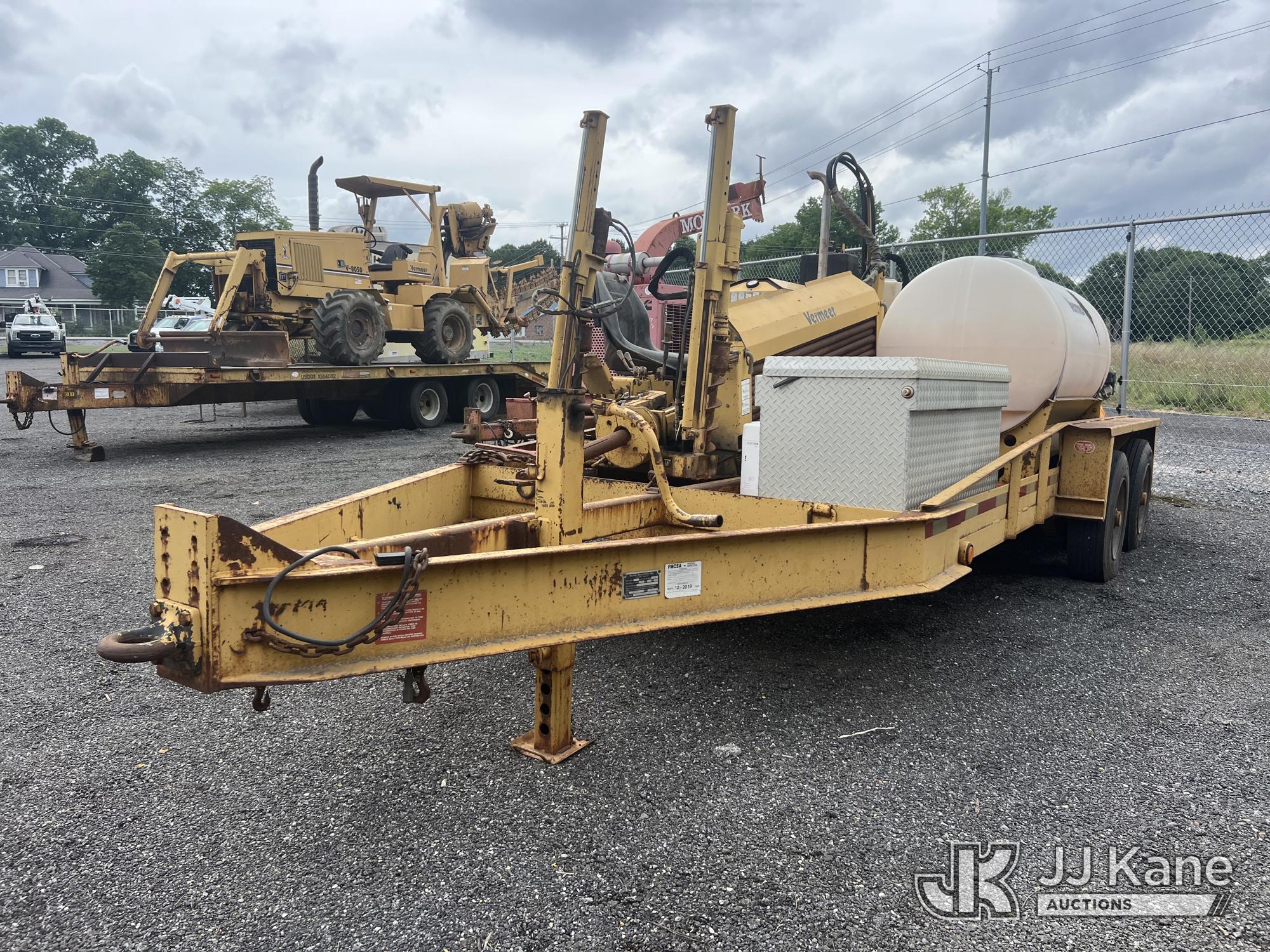1998 Belshe T/A Tagalong Support Trailer, selling with 1606523