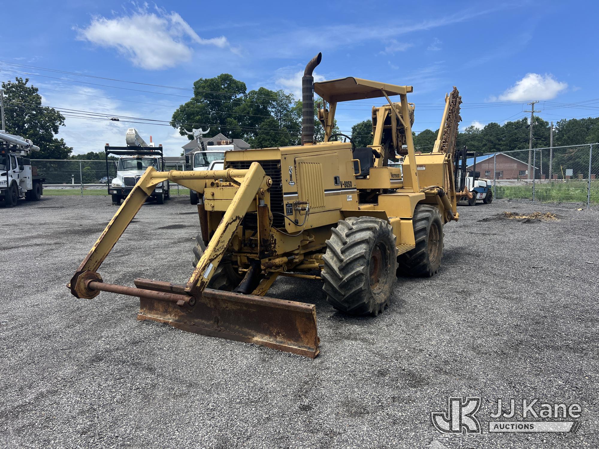 Photo of a 1992 Vermeer V-8050
