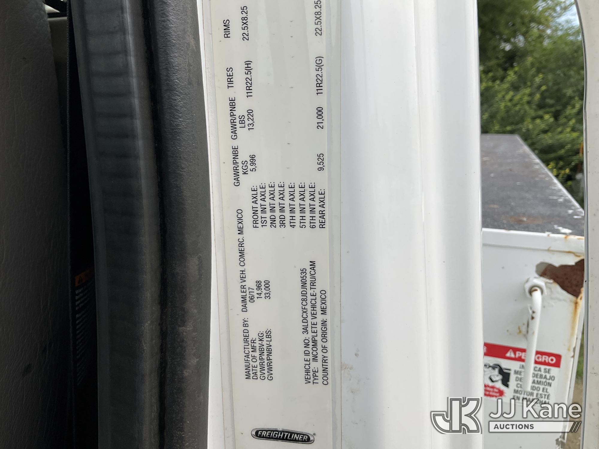 2018 Freightliner M2 106