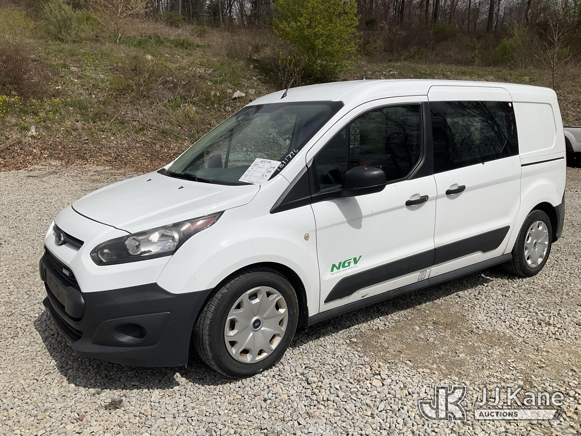 2018 Ford TRANSIT CONNECT
