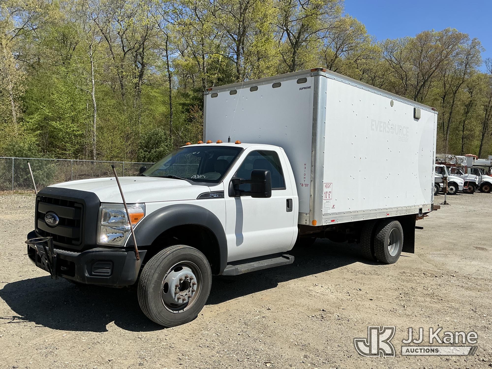 2013 Ford F-450 SD