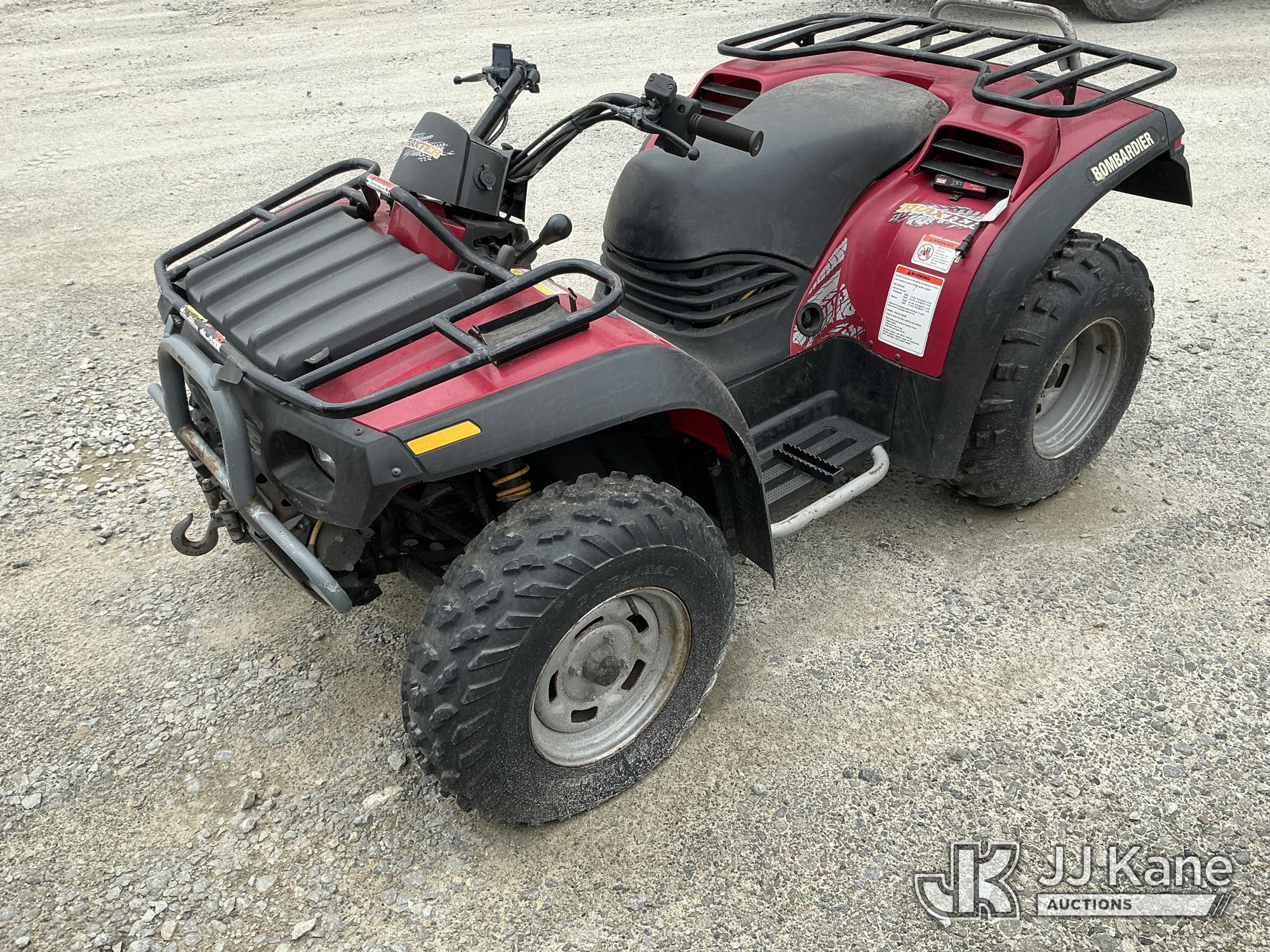 Photo of a 2002 Bombardier Traxter 4x4
