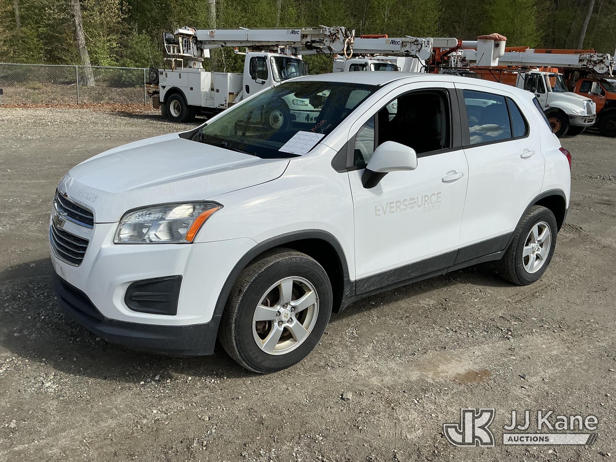 Photo of a 2016 Chevrolet Trax