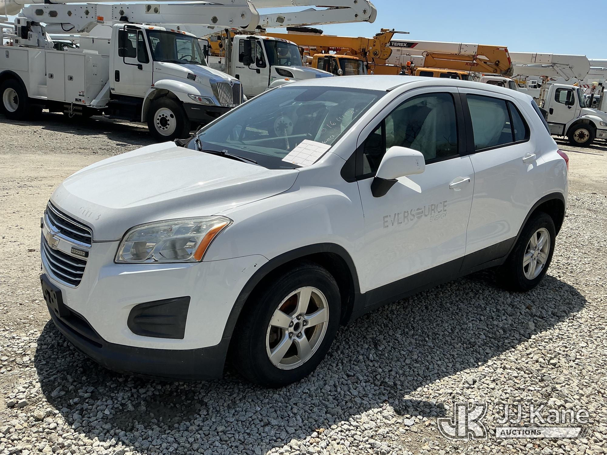 Photo of a 2016 Chevrolet Trax