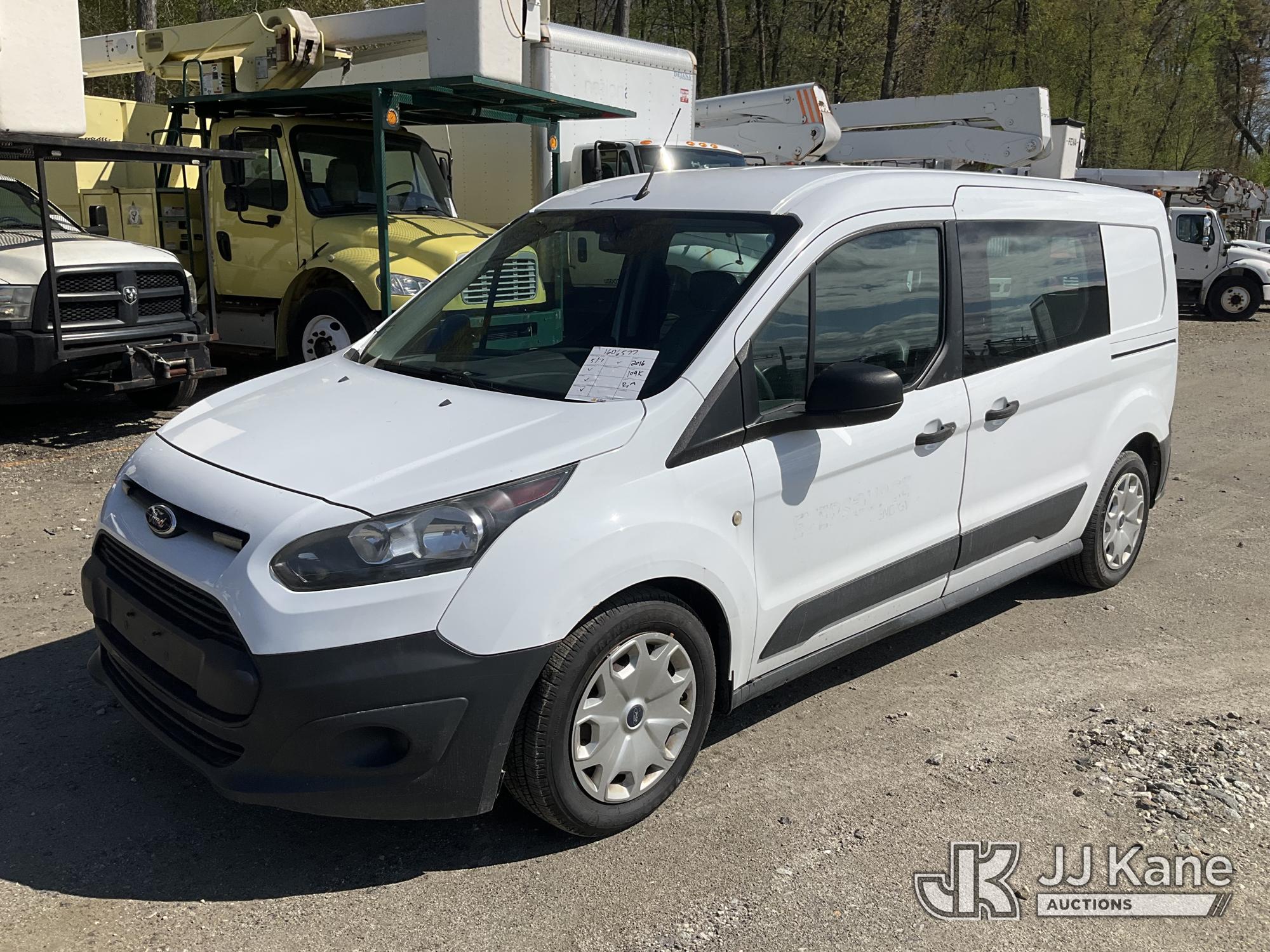 2016 Ford TRANSIT CONNECT