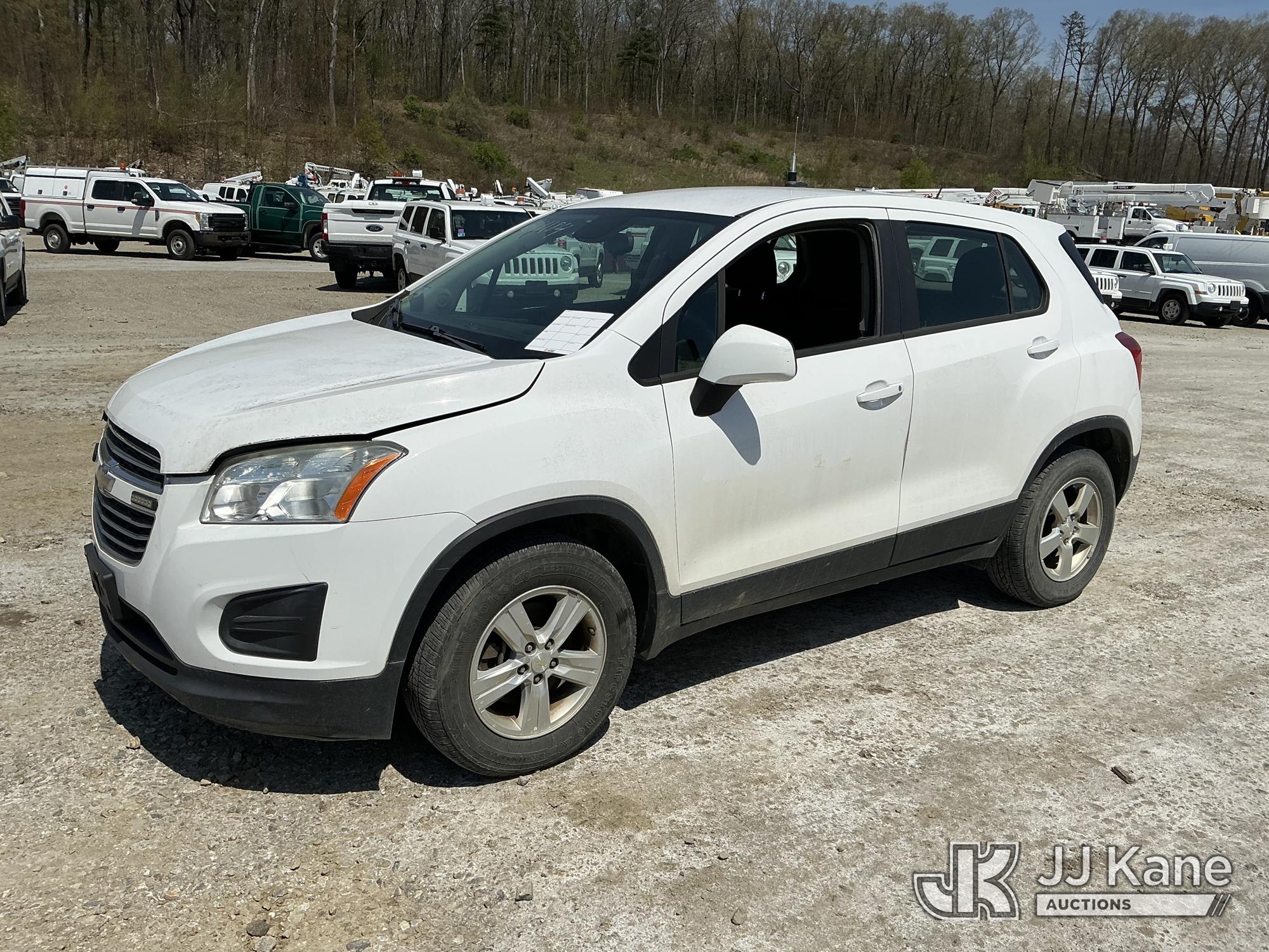 Photo of a 2016 Chevrolet Trax
