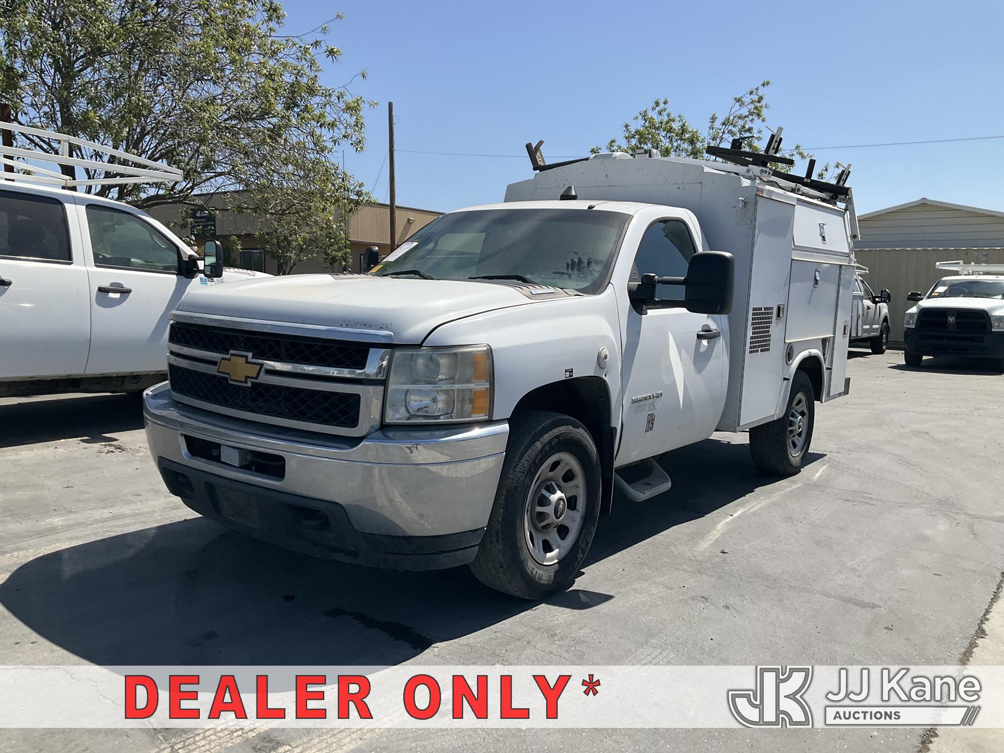 Photo of a 2013 Chevrolet Silverado 3500HD