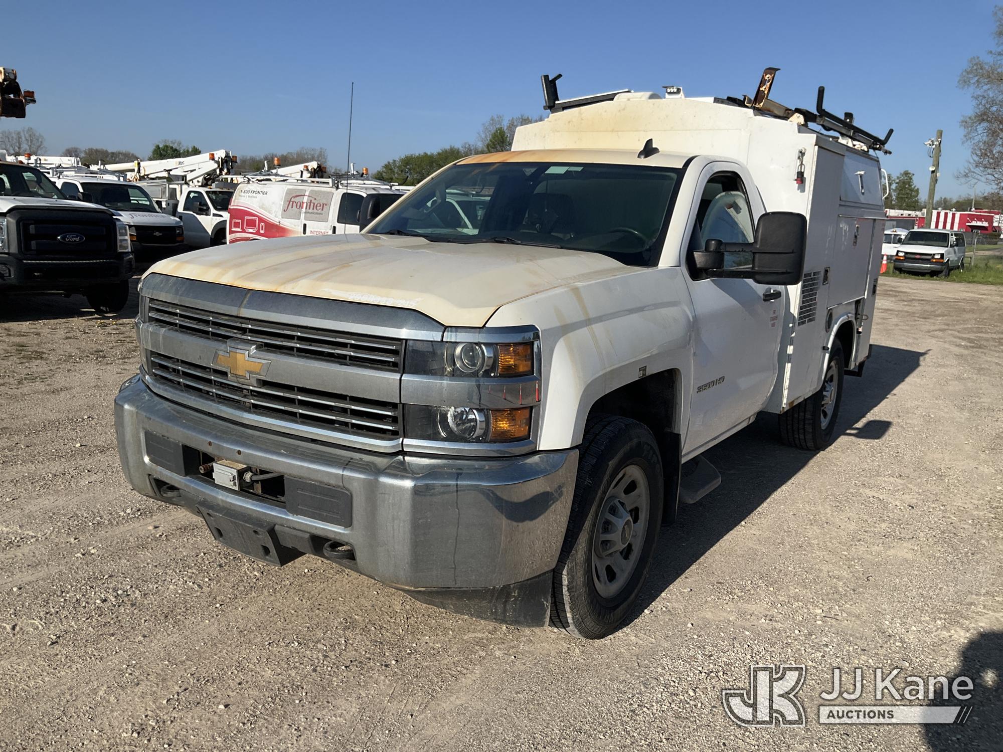 Photo of a 2015 Chevrolet Silverado 3500HD
