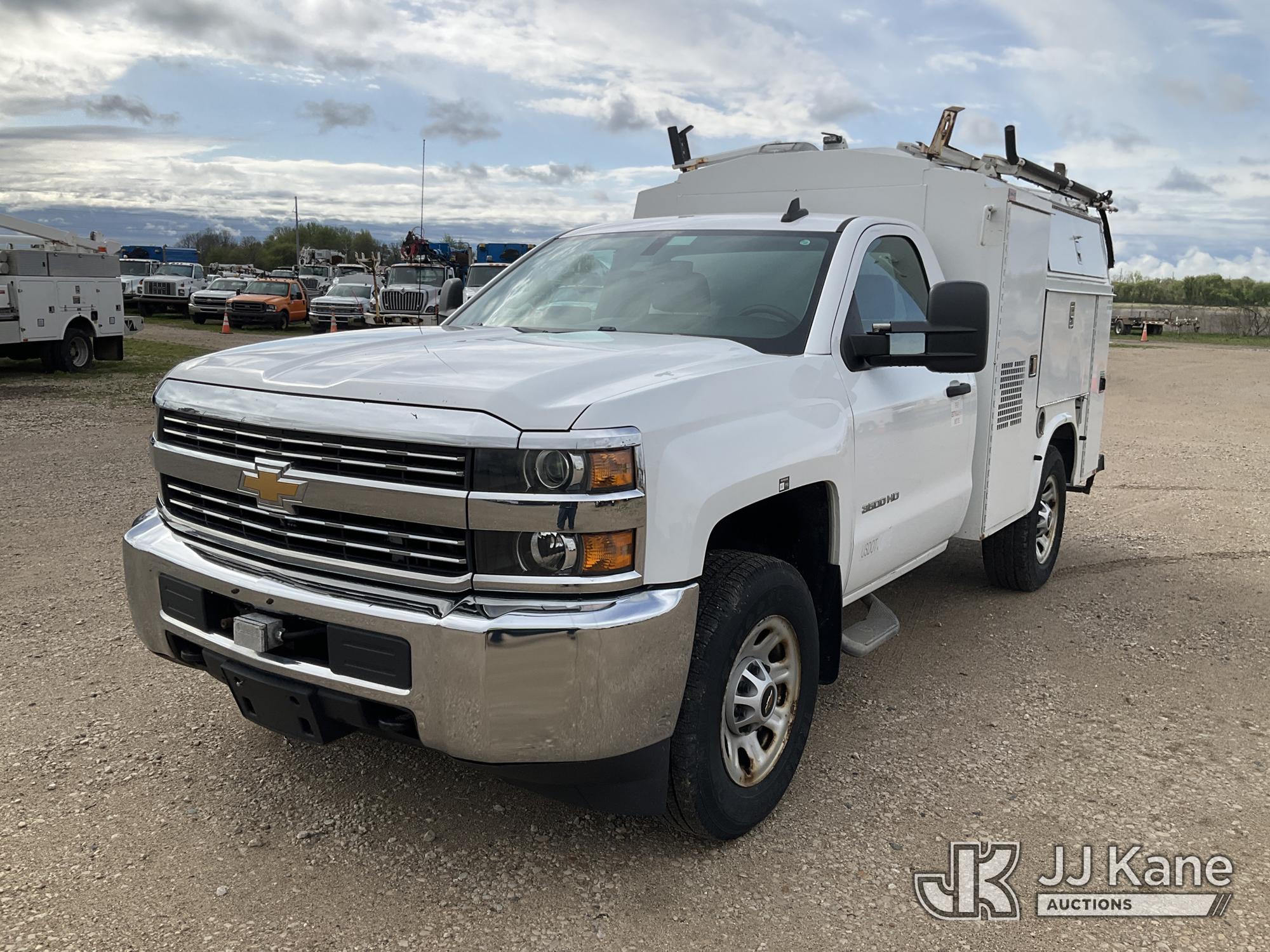 Photo of a 2015 Chevrolet Silverado 3500HD
