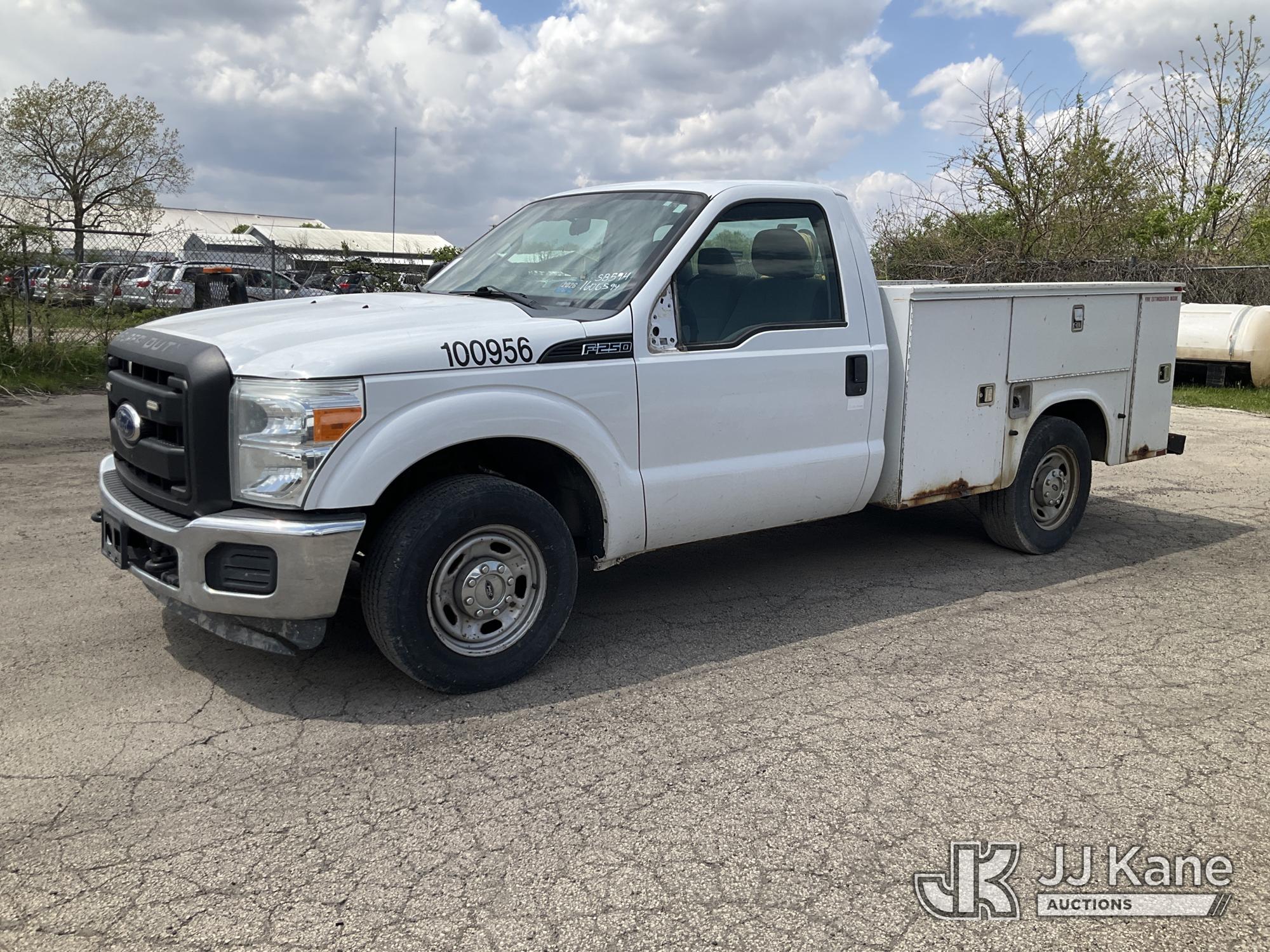 Photo of a 2012 Ford F-250 SD