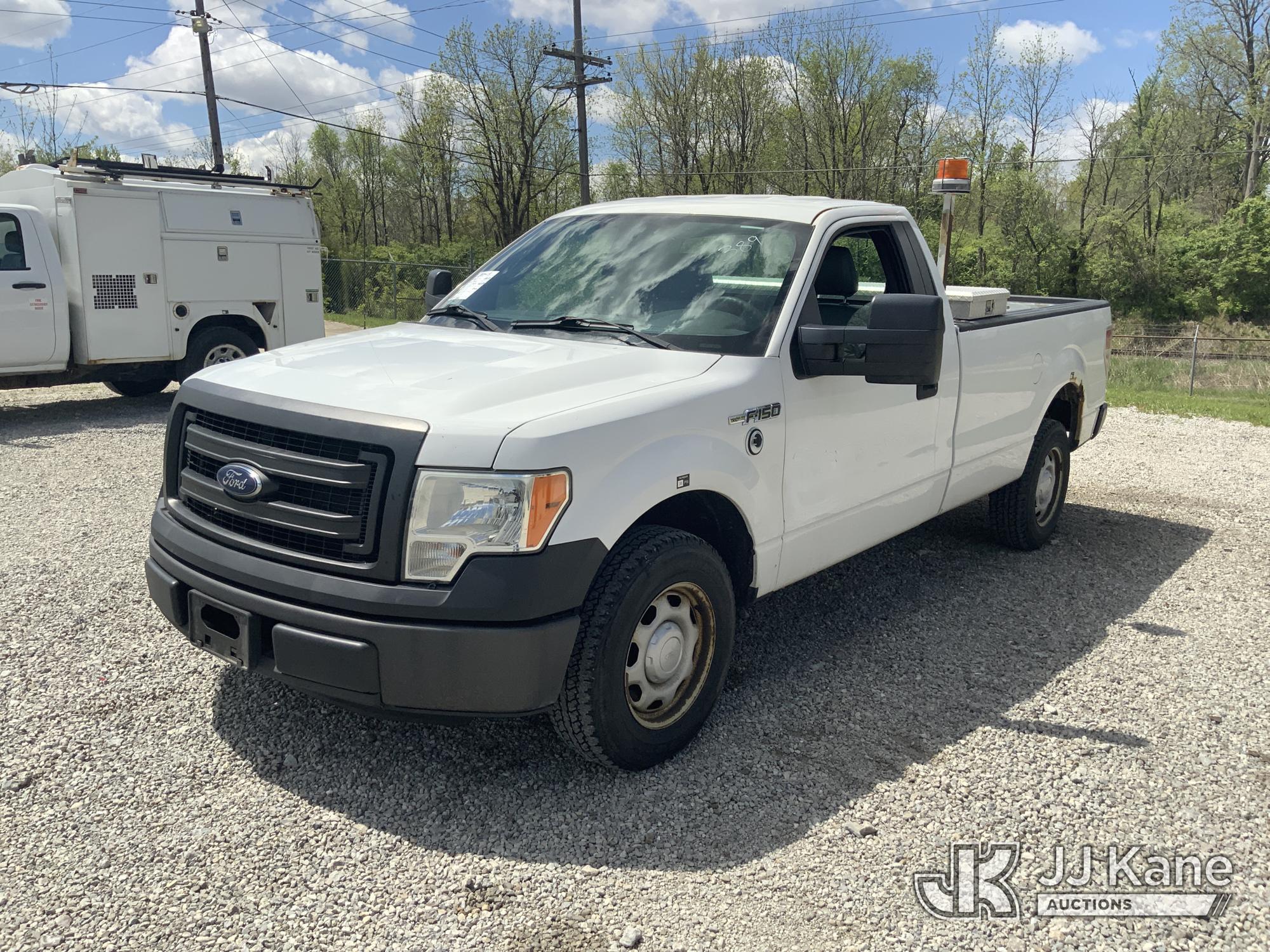 Photo of a 2013 Ford F150
