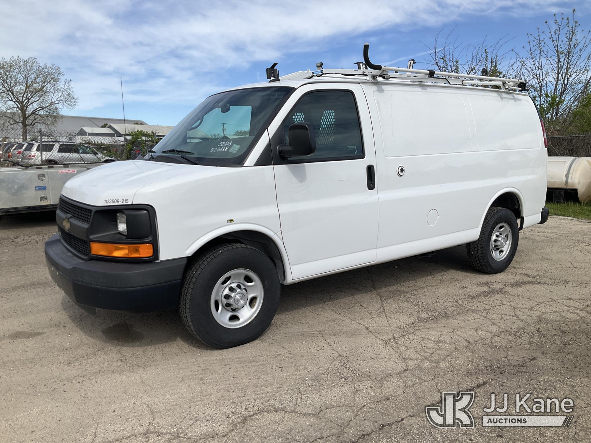 2015 Chevrolet Express G2500