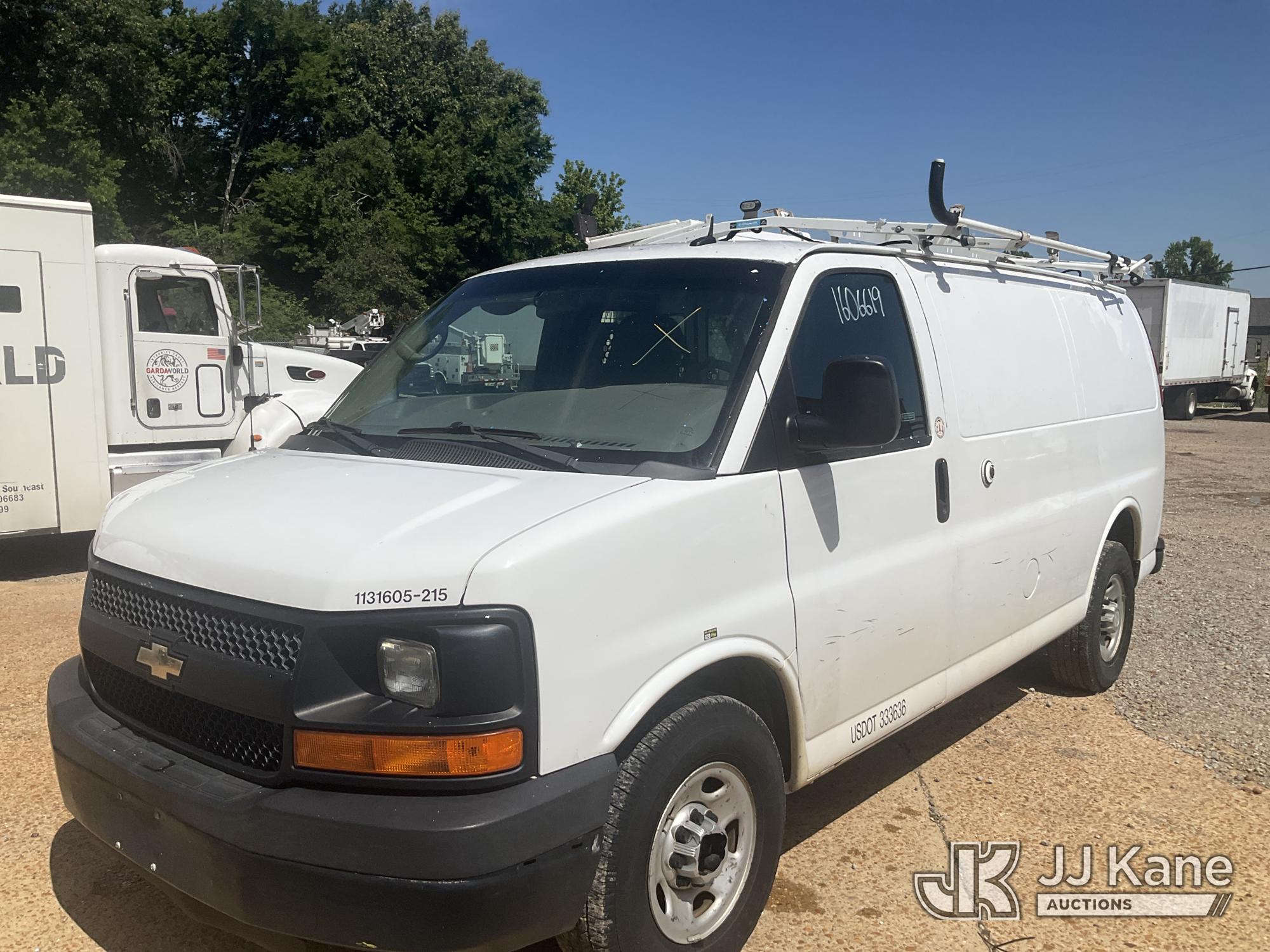 Photo of a 2015 Chevrolet Express 2500