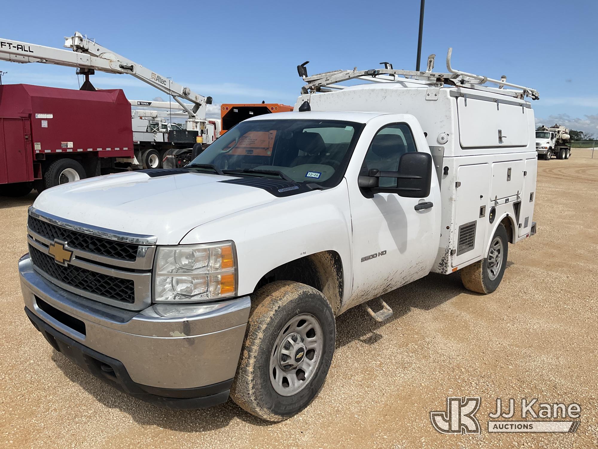 Photo of a 2012 Chevrolet Silverado 2500HD
