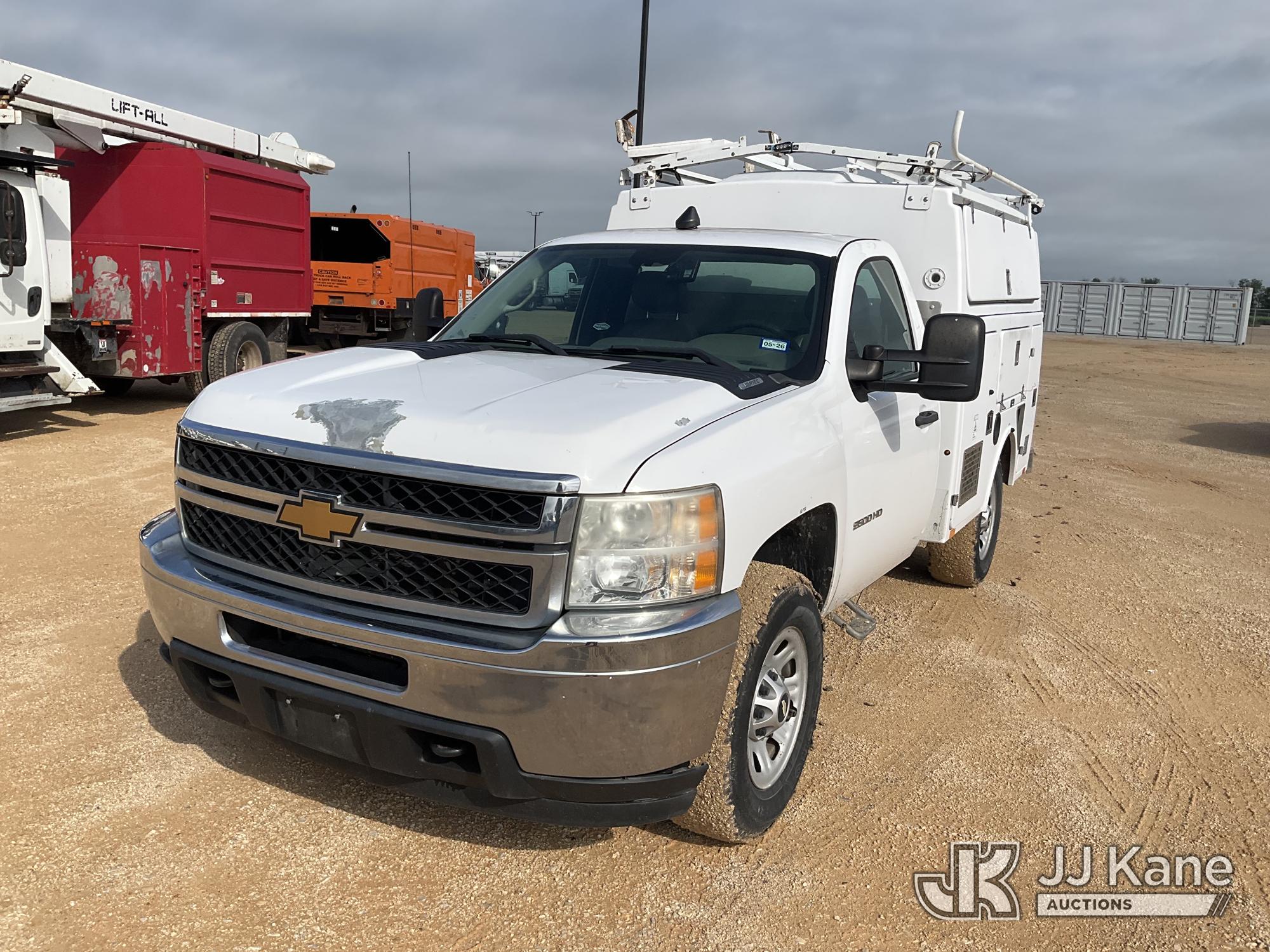 Photo of a 2013 Chevrolet Silverado 2500HD