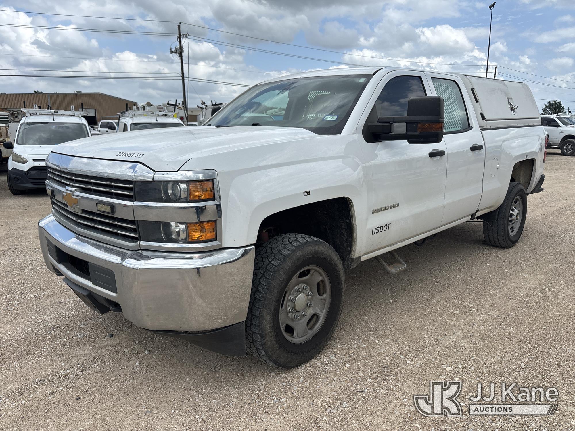 2017 Chevrolet Silverado 2500HD