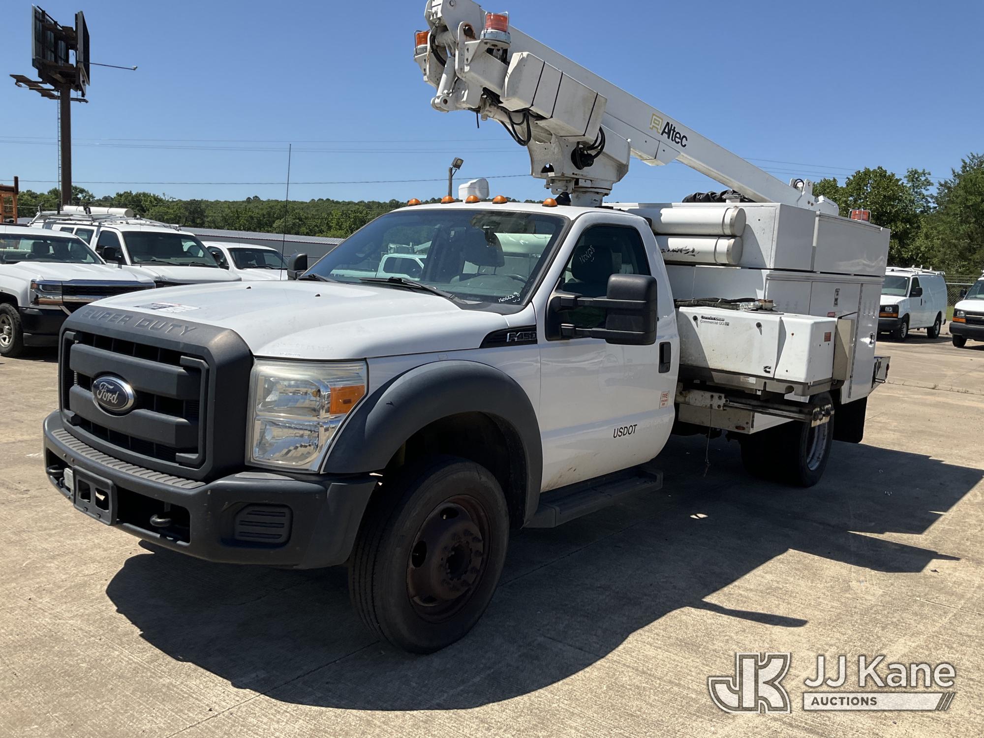 Photo of a 2012 Ford F-450 SD
