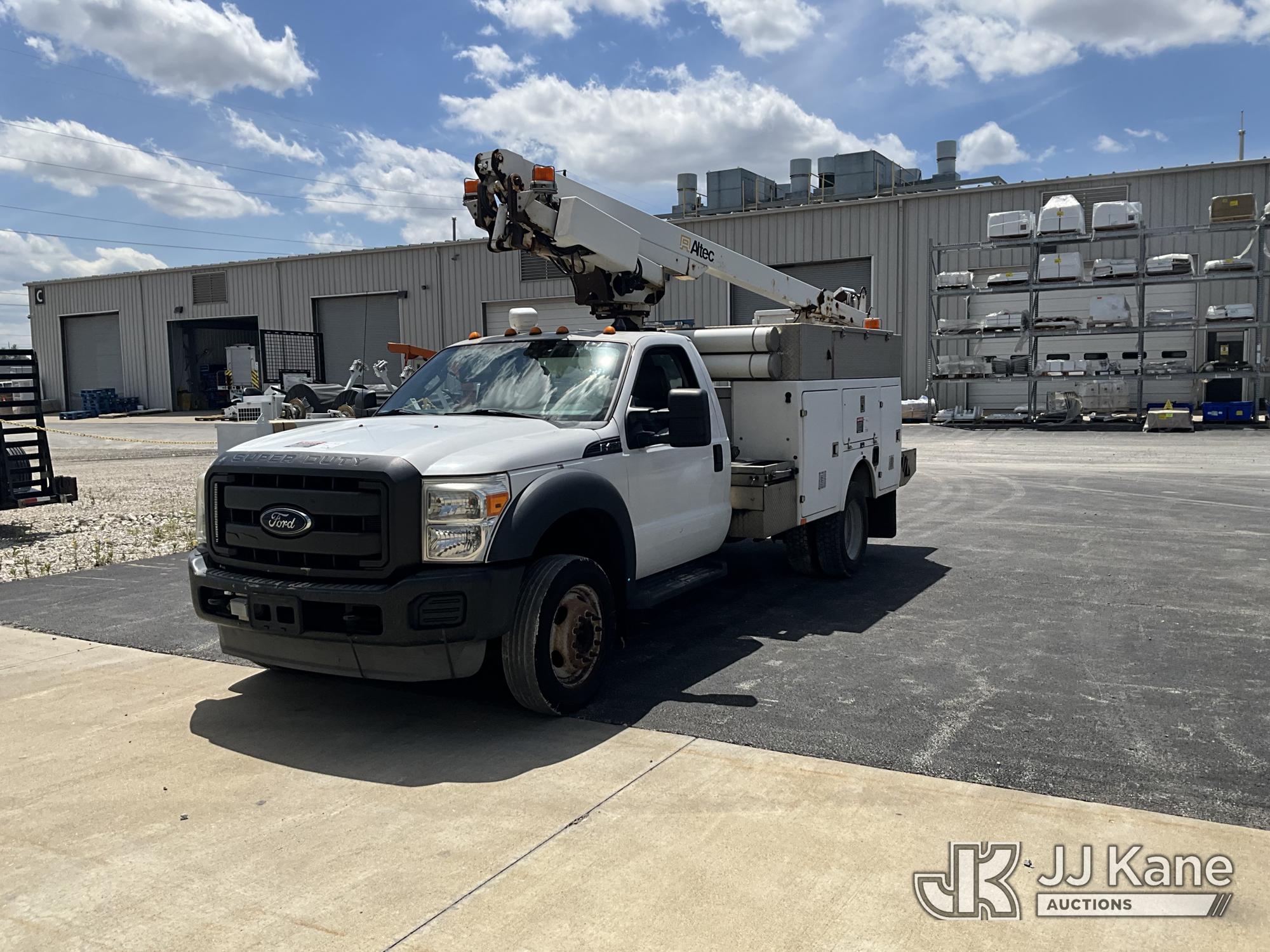 Photo of a 2012 Ford F-450 SD