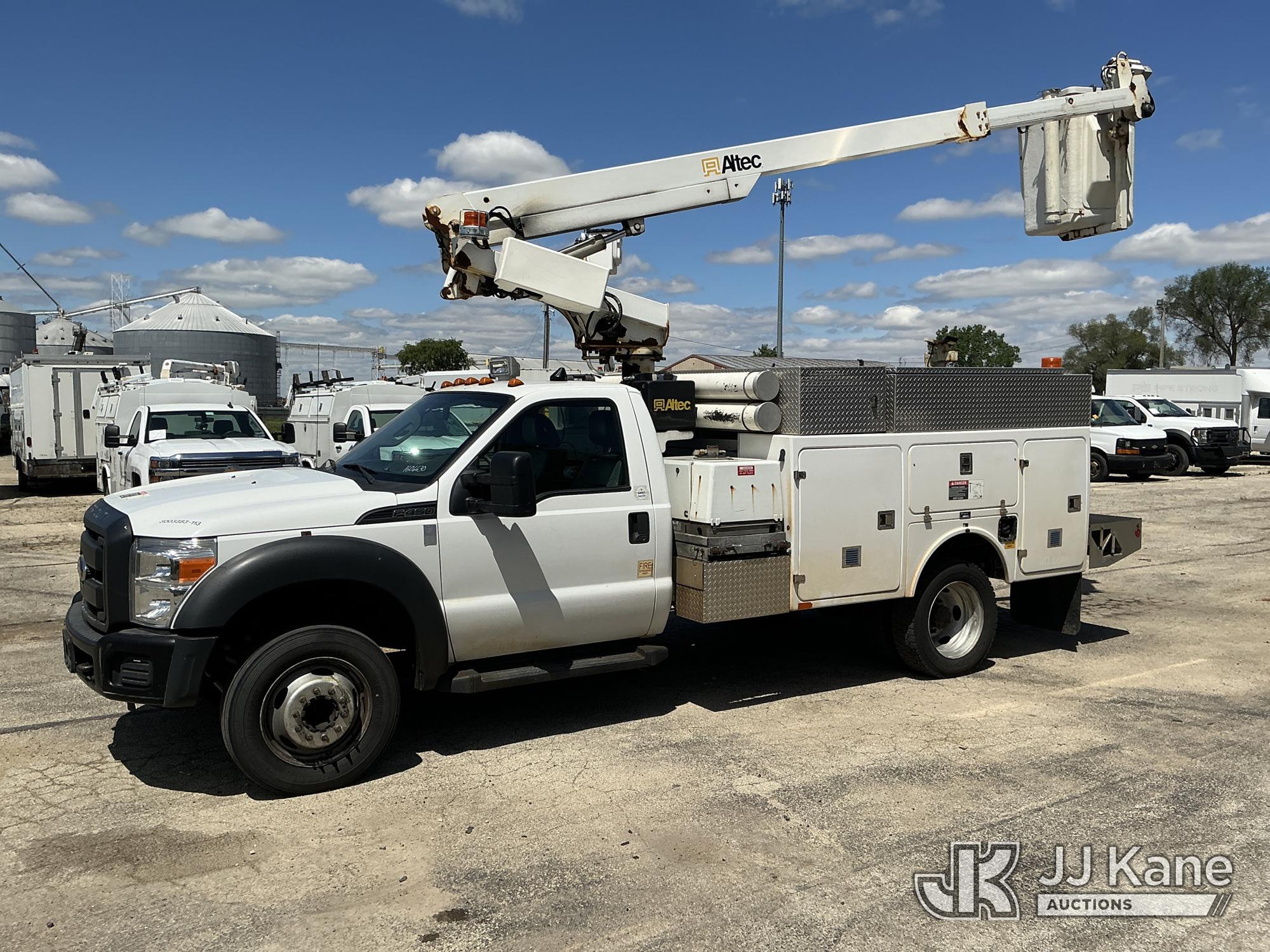 Photo of a 2013 Ford F-450 SD