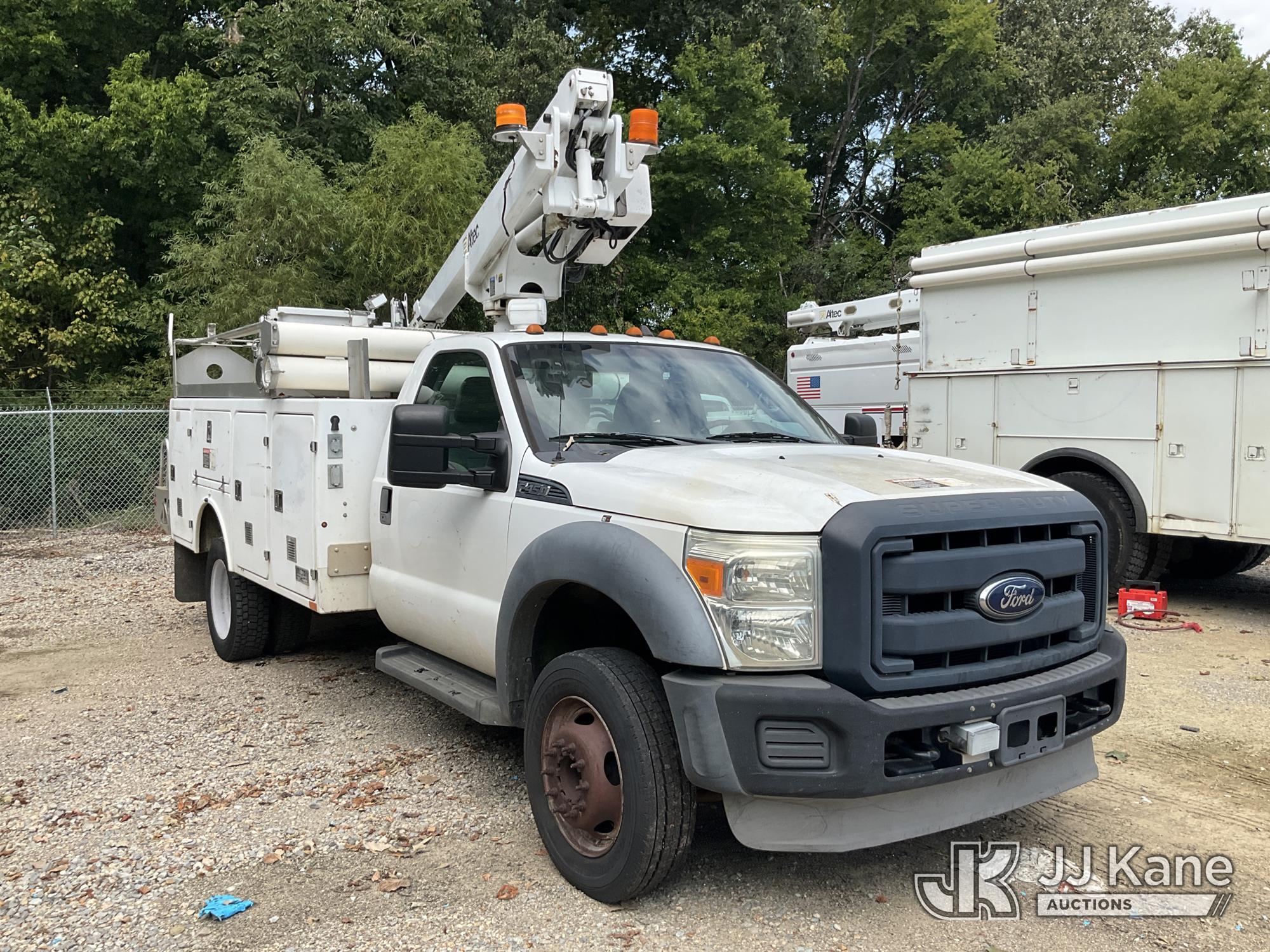 2013 Ford F-450 SD