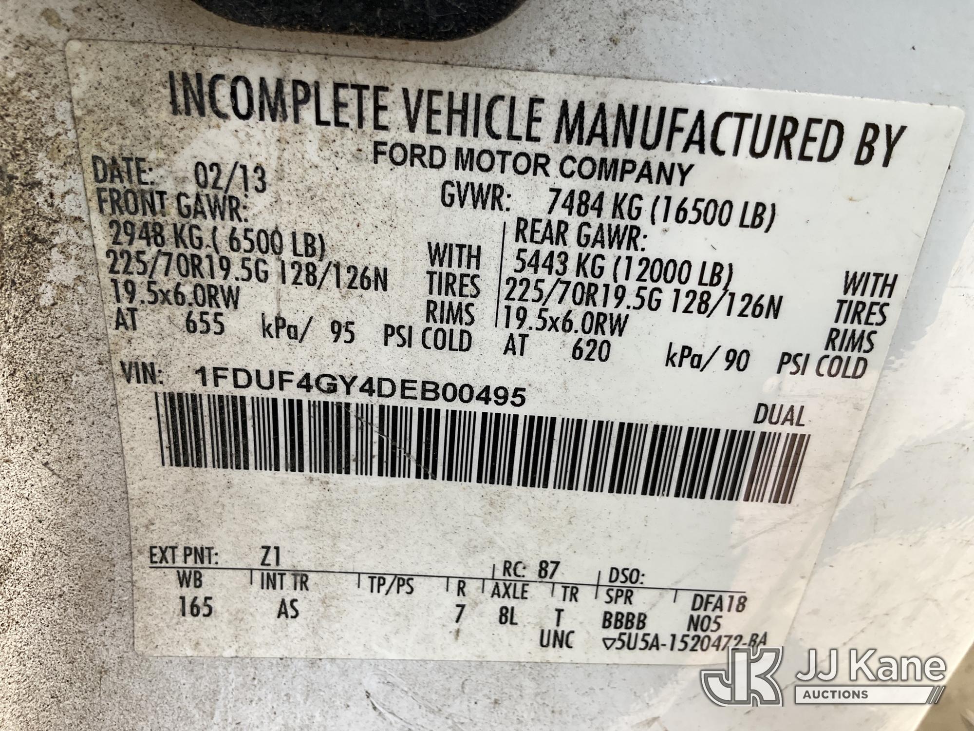 2013 Ford F-450 SD