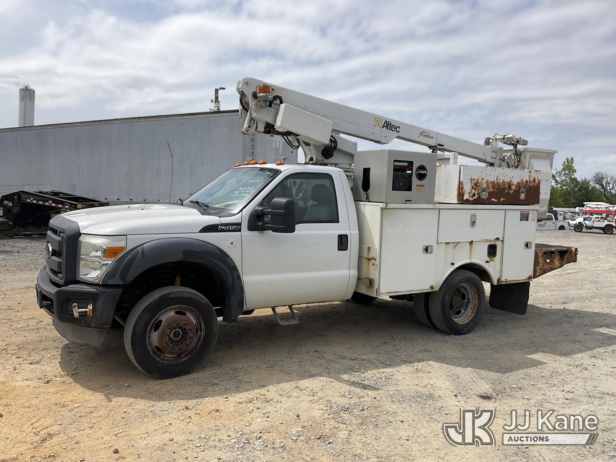 Photo of a 2012 Ford F450 4x4