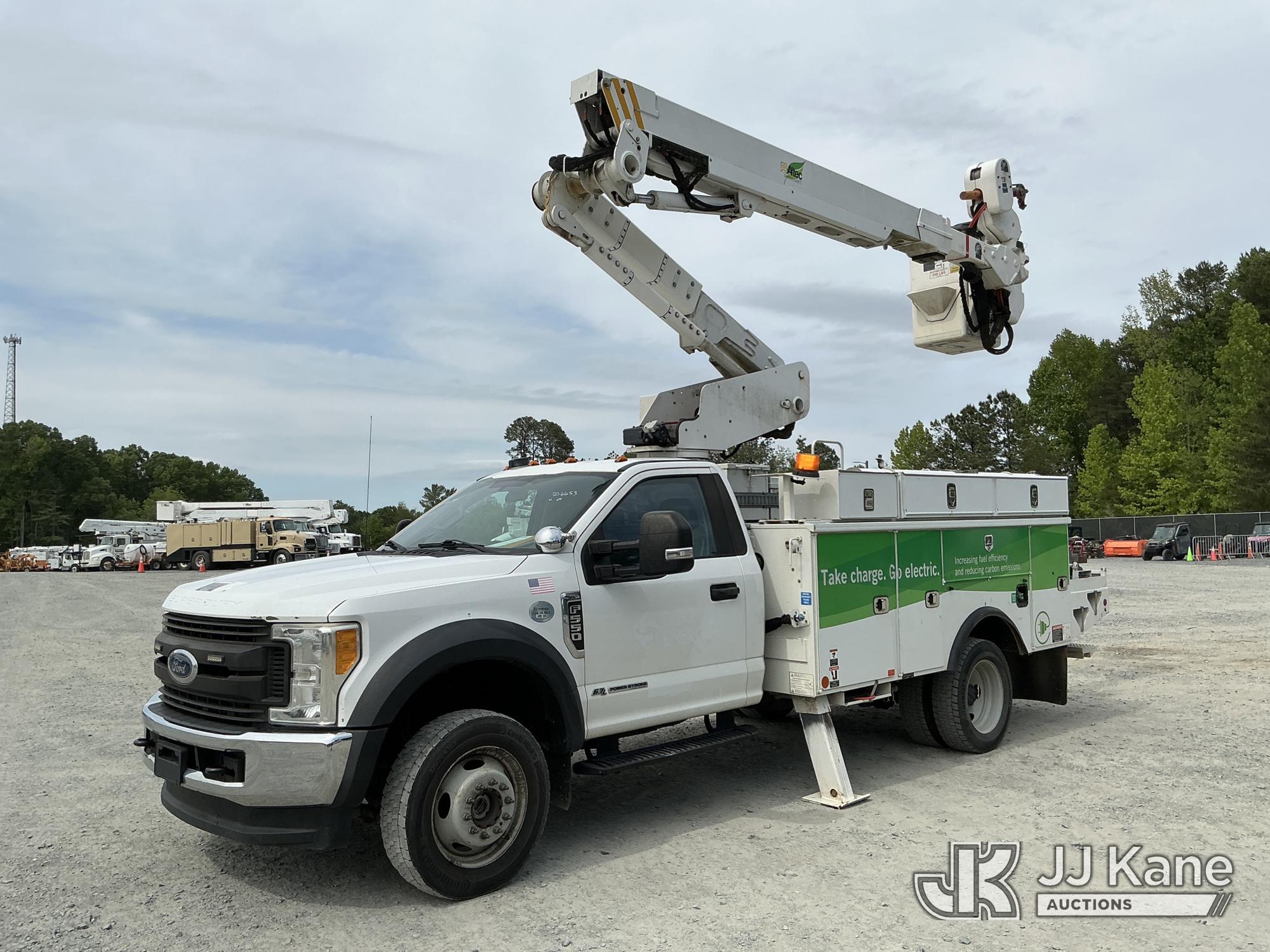 Photo of a 2017 Ford F550 4x4