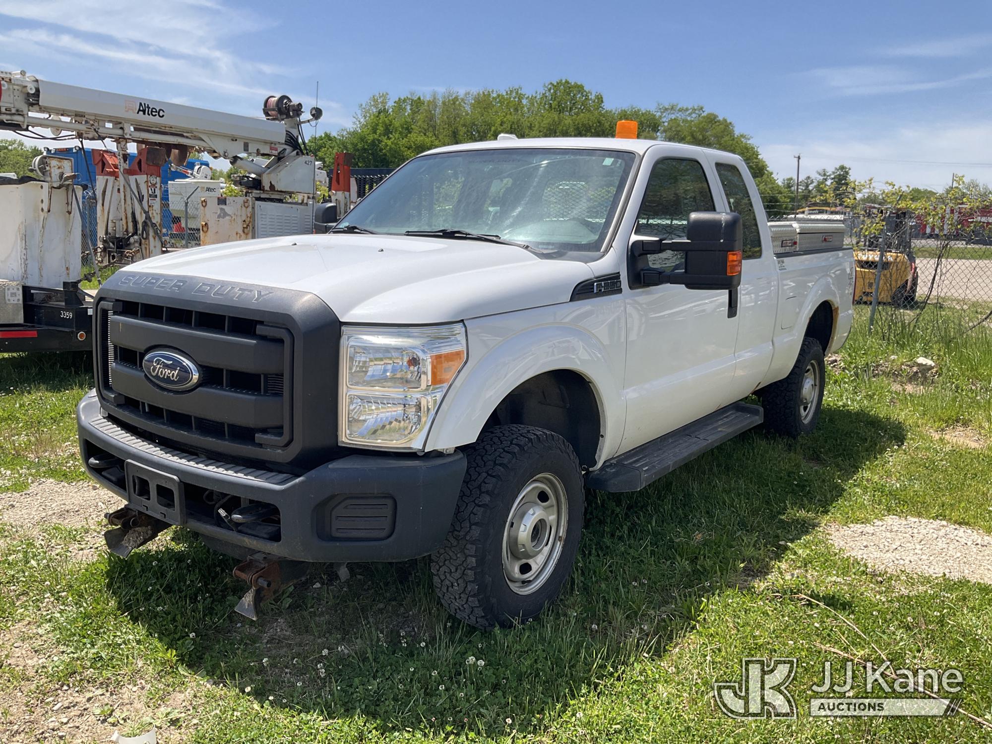 Photo of a 2015 Ford F-250 SD