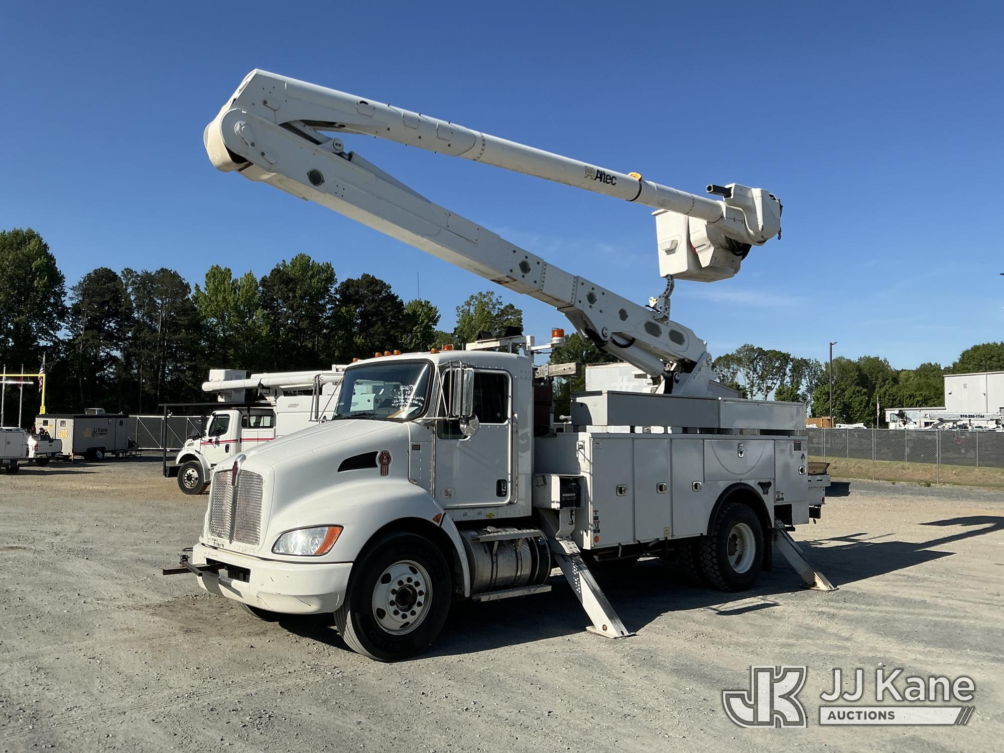 2018 Kenworth T370