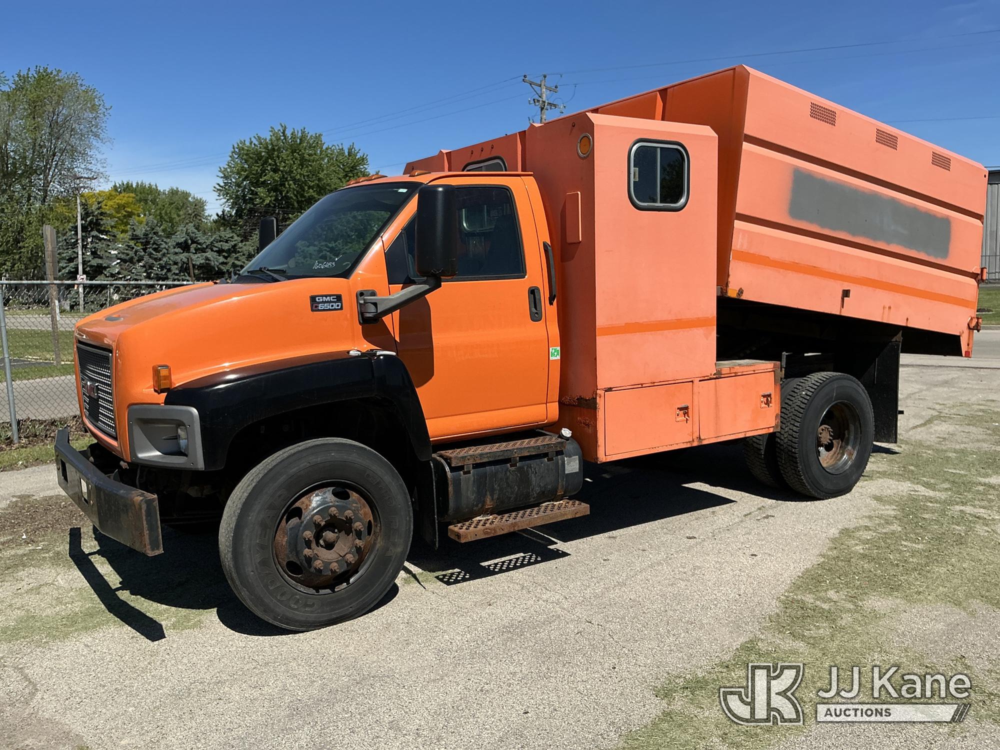2009 GMC C6500