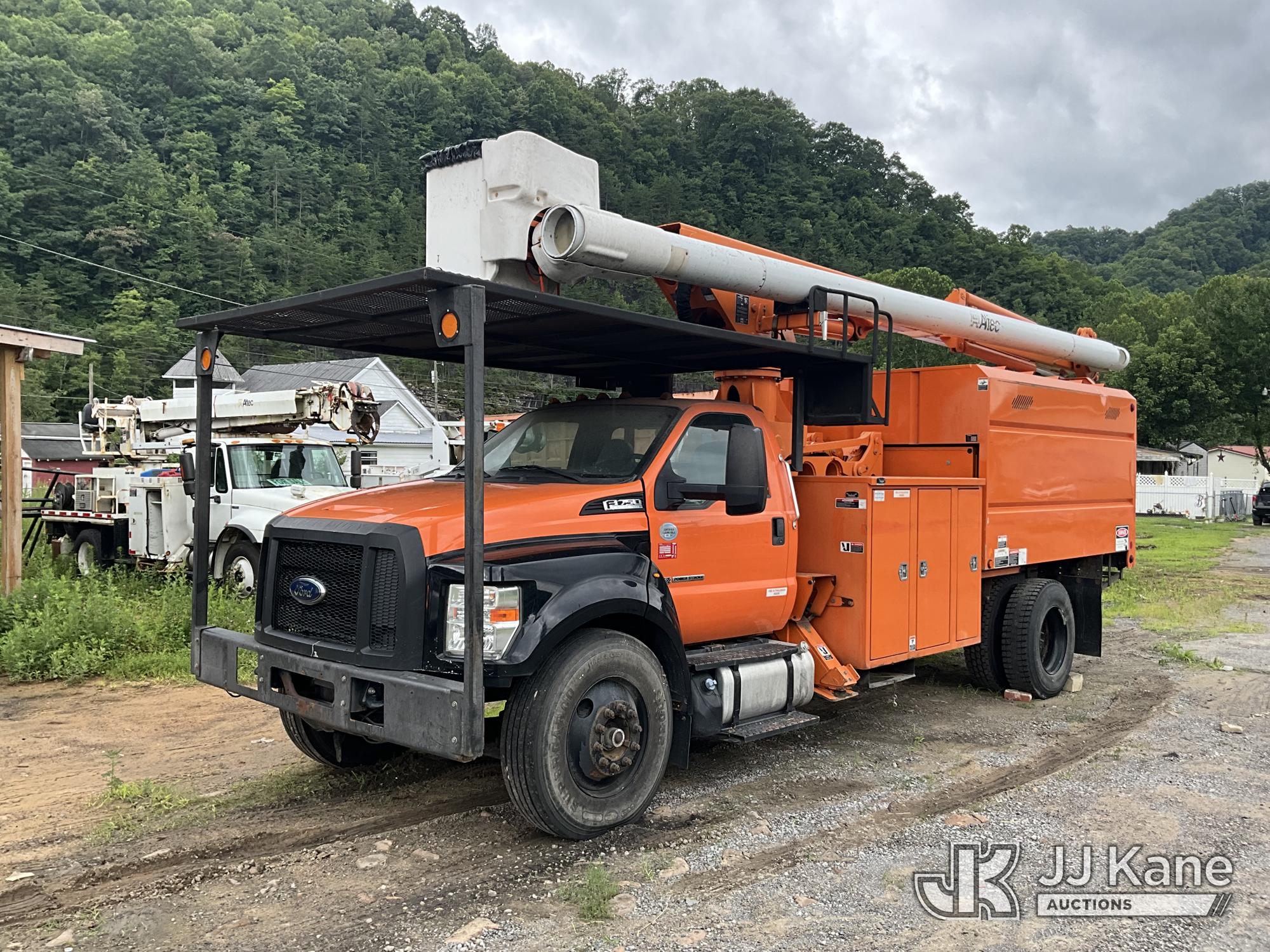 Photo of a 2016 Ford F-750