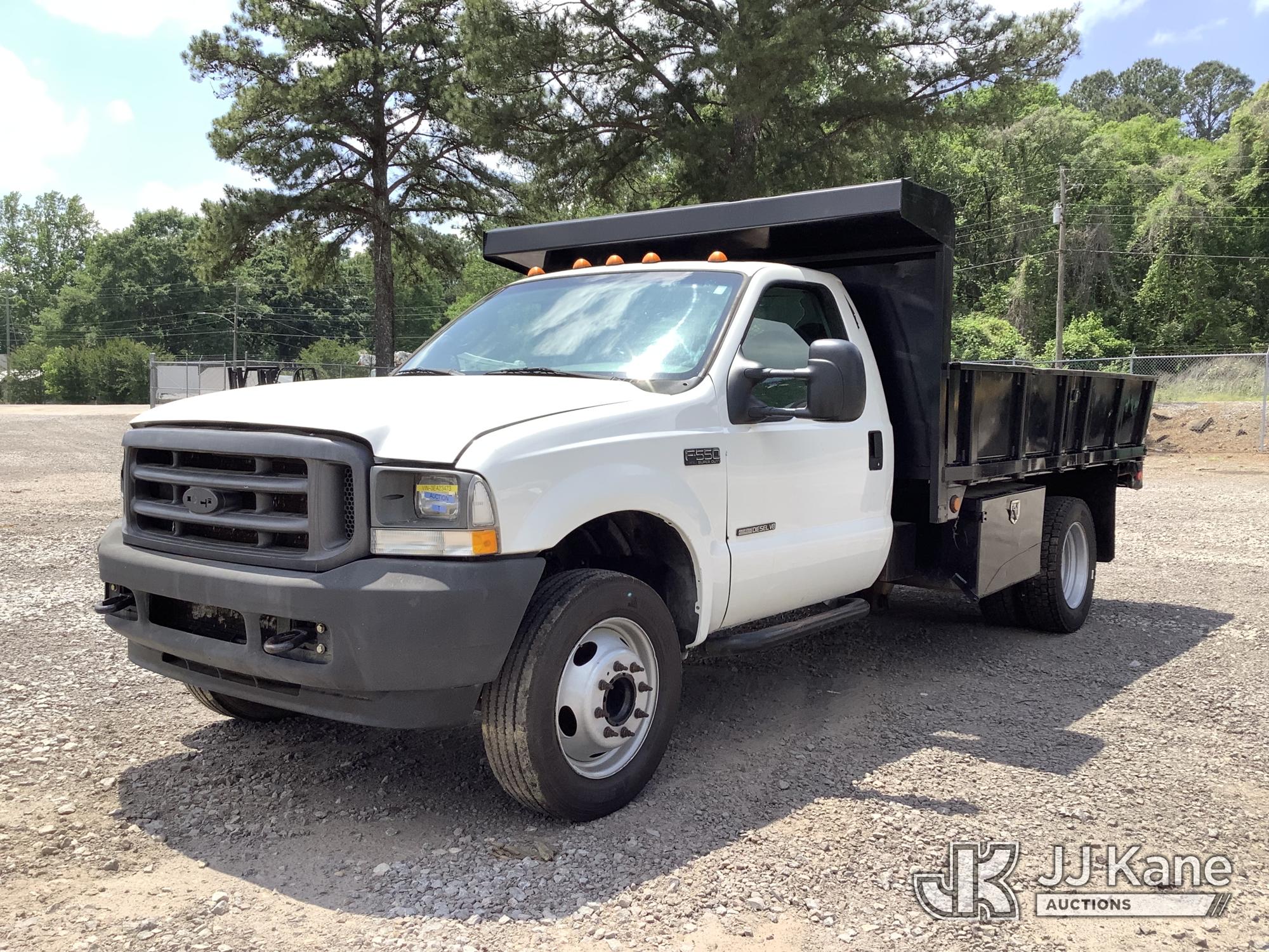 Photo of a 2003 Ford F-550