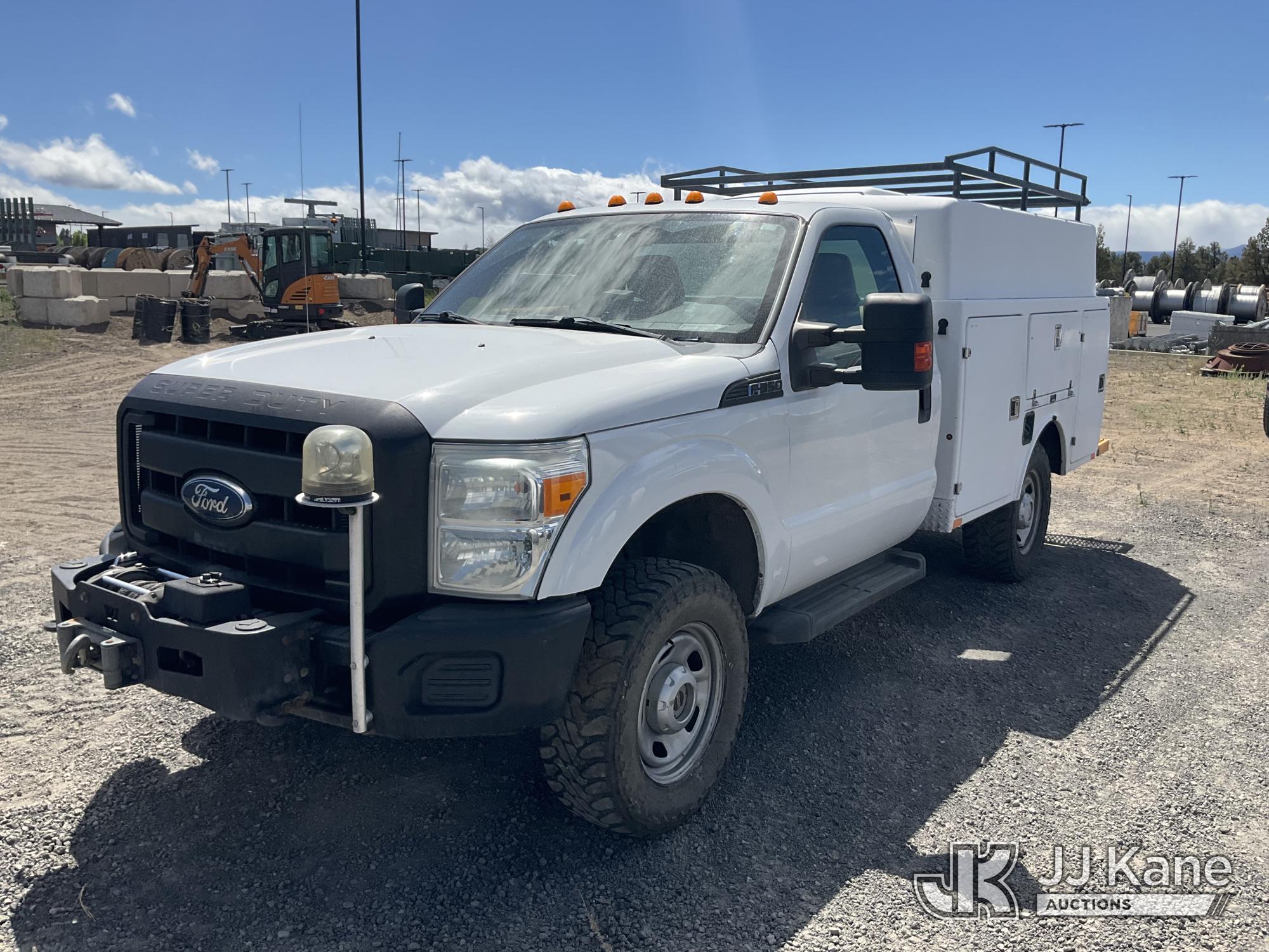 2011 Ford F350 4x4