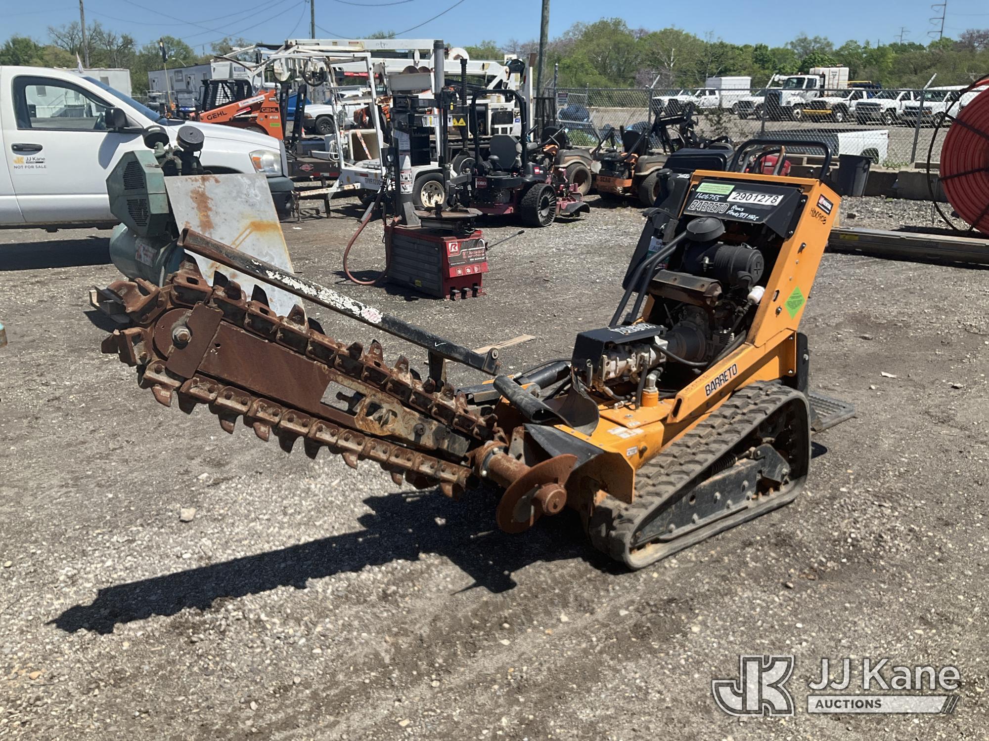 Photo of a 2020 Barreto 20RTK