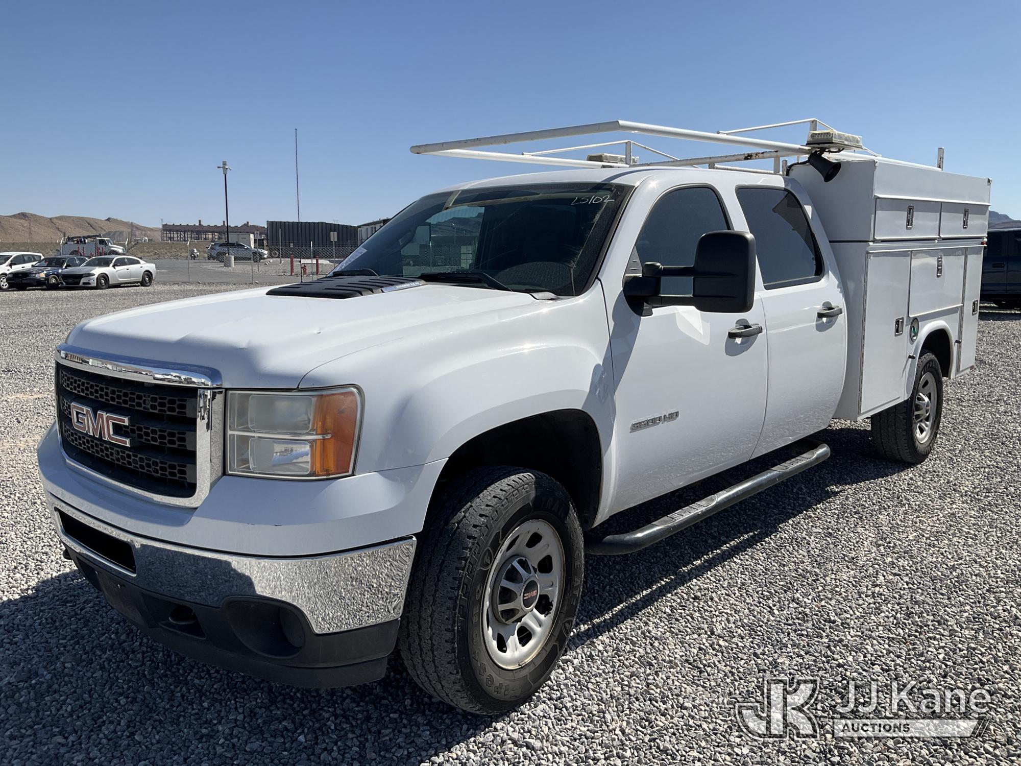 Photo of a 2012 GMC Sierra 3500HD 4x4