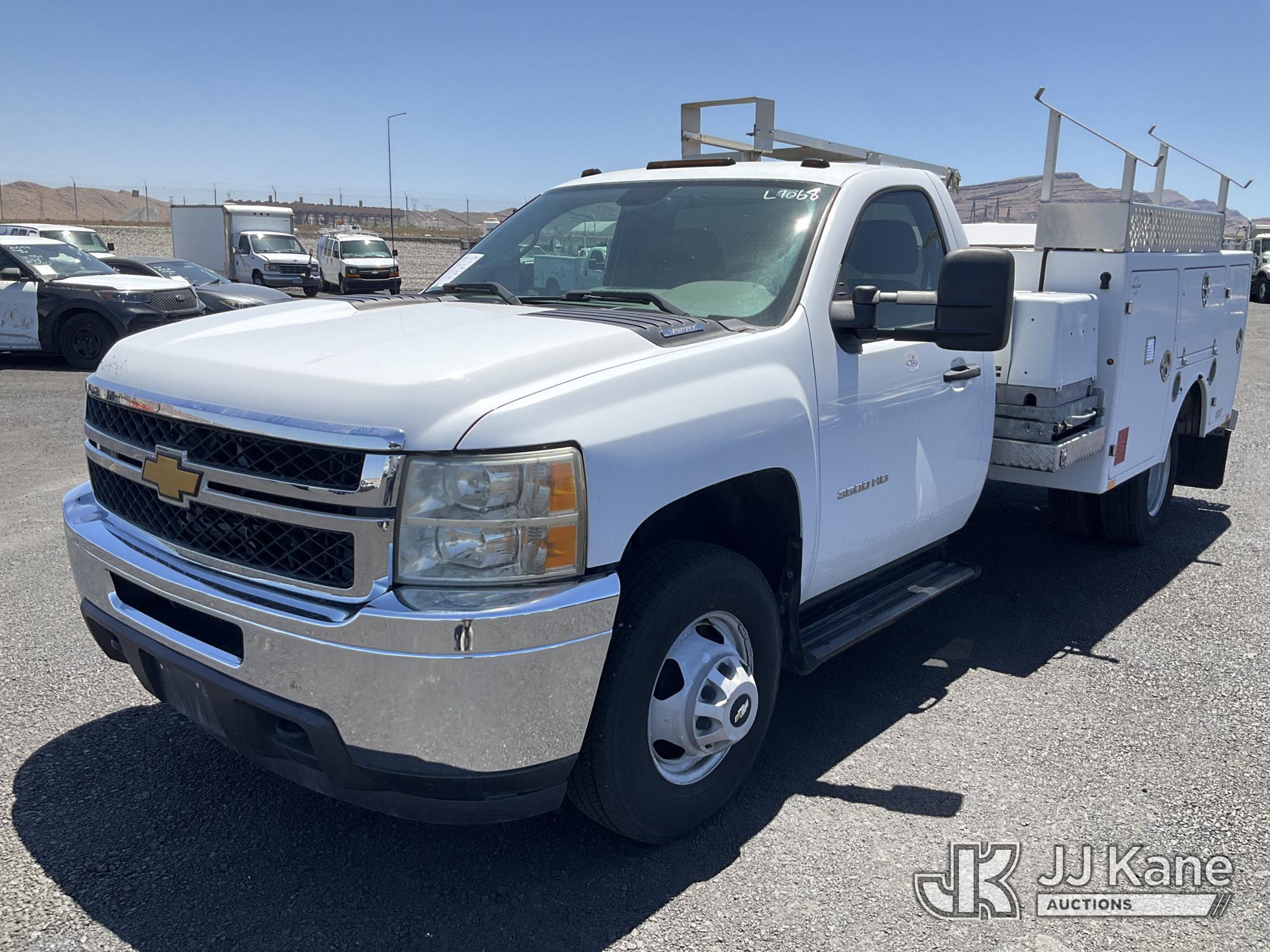 Photo of a 2013 Chevrolet Silverado 3500HD