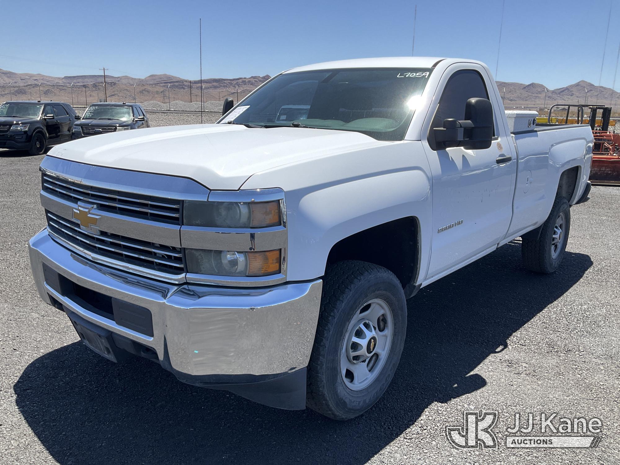 Photo of a 2015 Chevrolet Silverado 2500HD