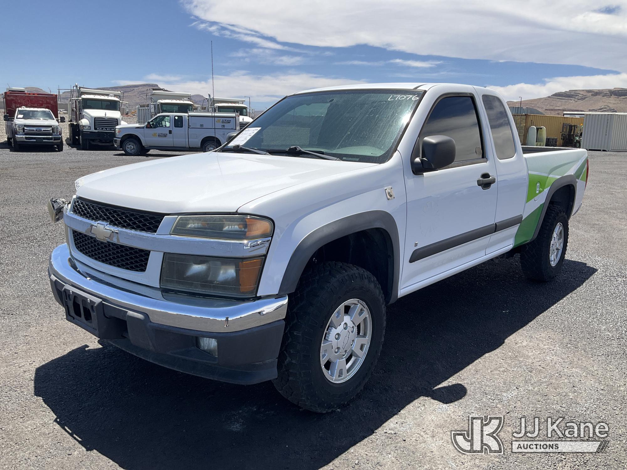 Photo of a 2008 Chevrolet Colorado