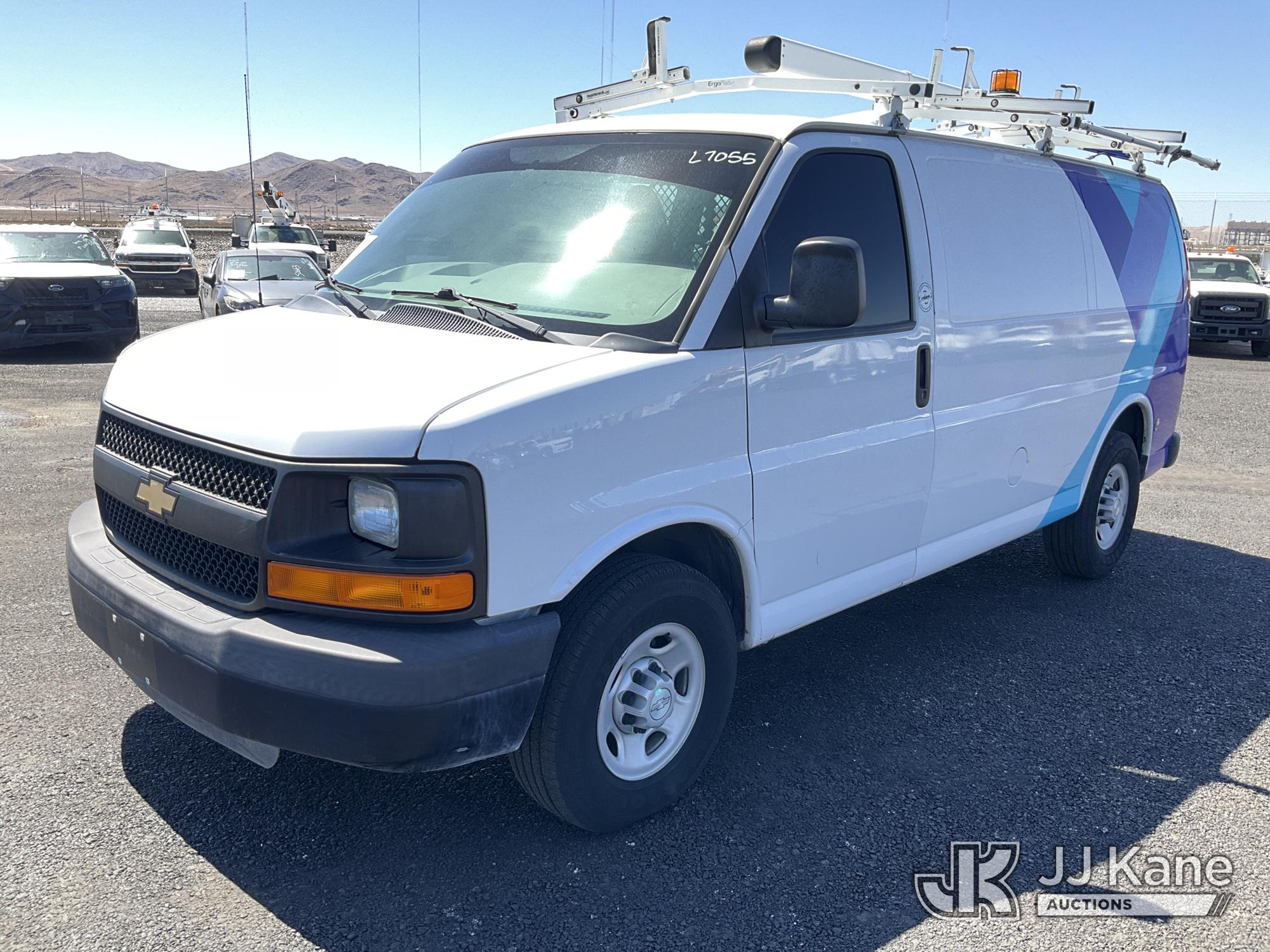 Photo of a 2016 Chevrolet Express G2500