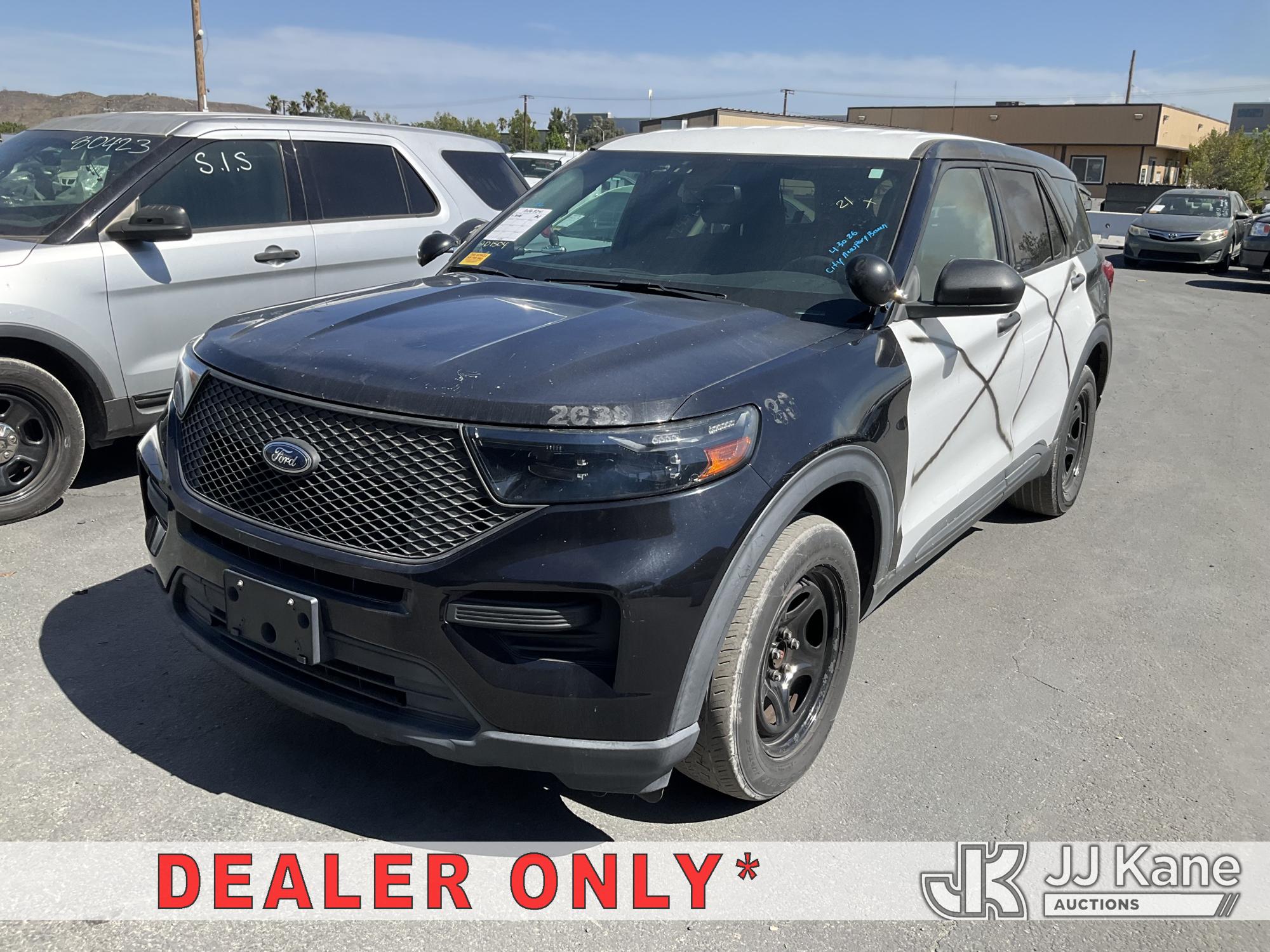 2021 Ford Explorer Hybrid Police 4-Door Sport Utility Vehicle