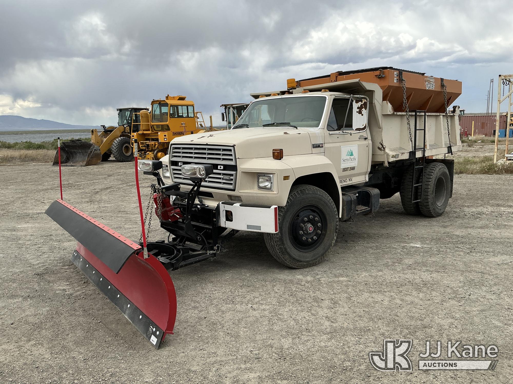 Photo of a 1980 Ford F800