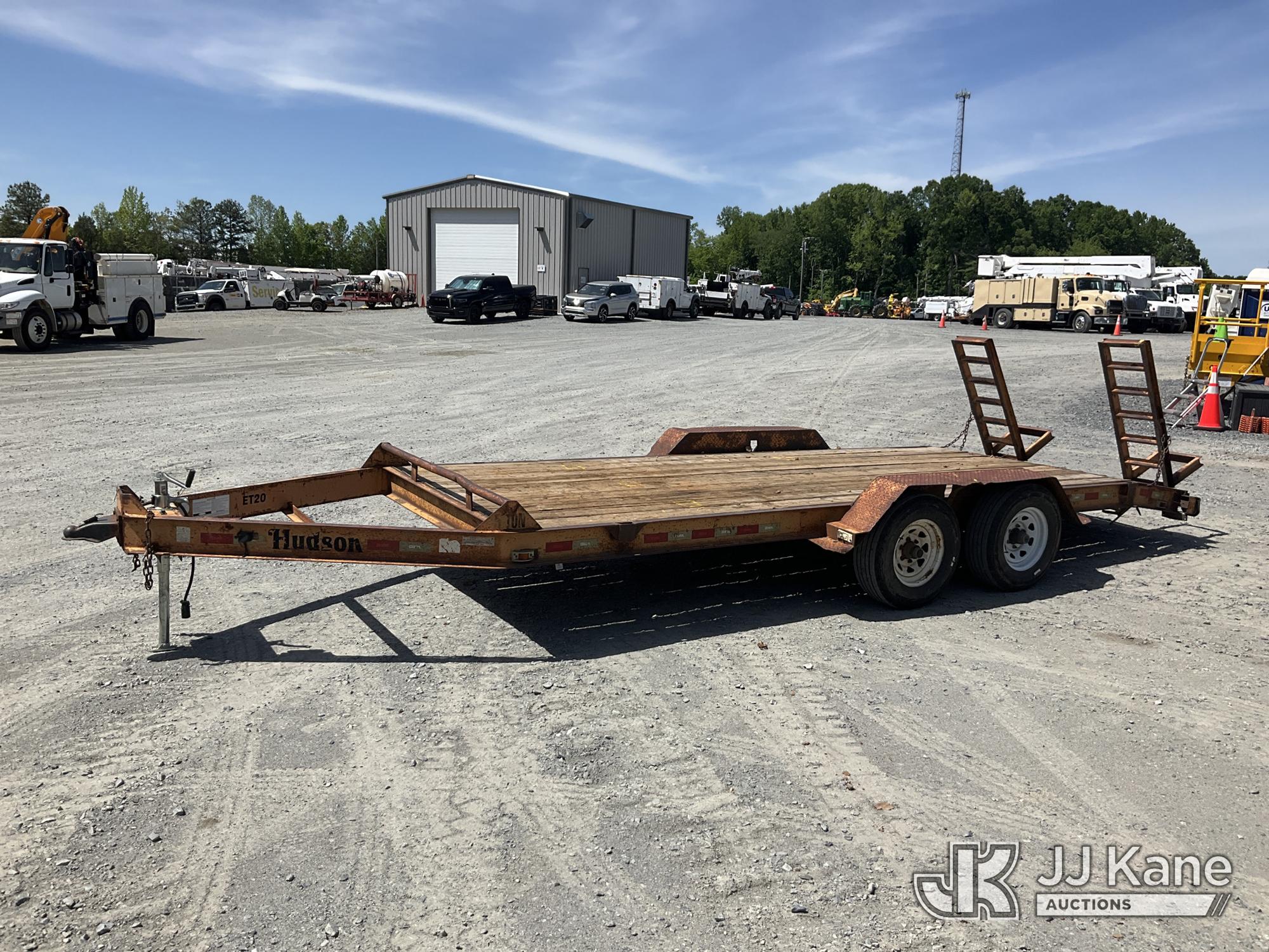 2007 Hudson Brothers T/A Tagalong Equipment Trailer
