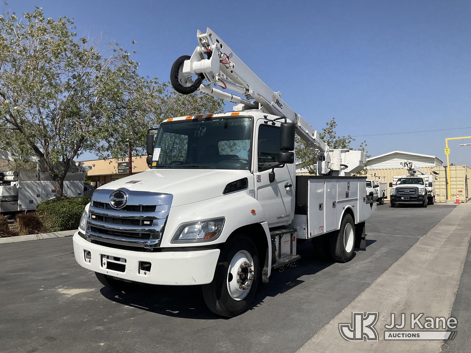 Photo of a 2018 Hino Conventional Cab