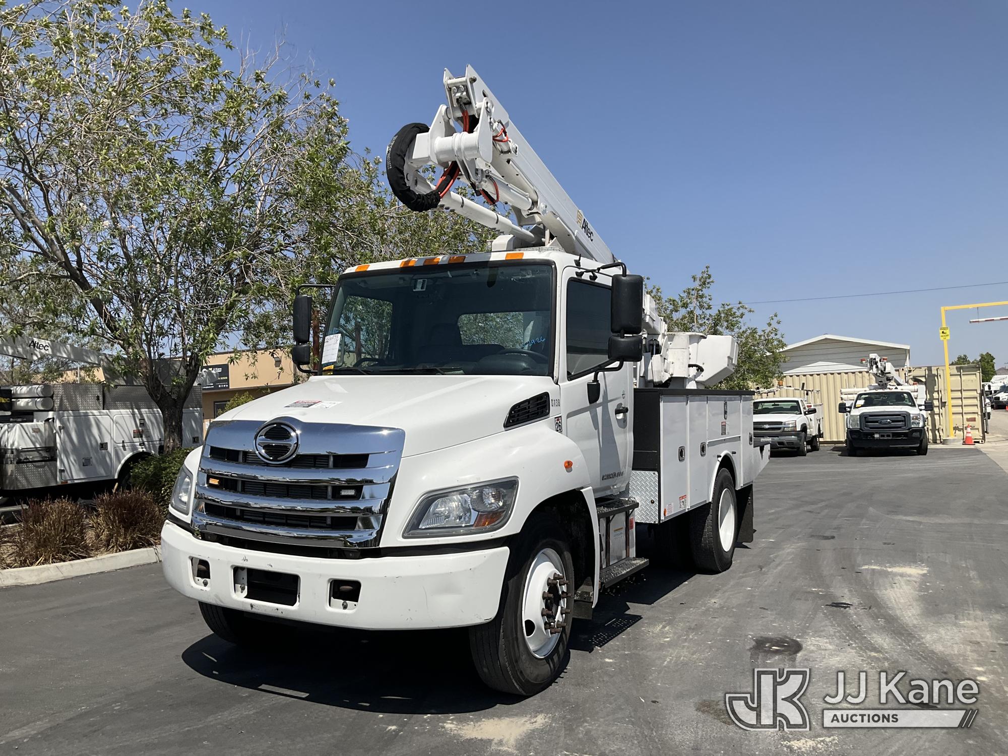 Photo of a 2018 Hino Conventional Cab