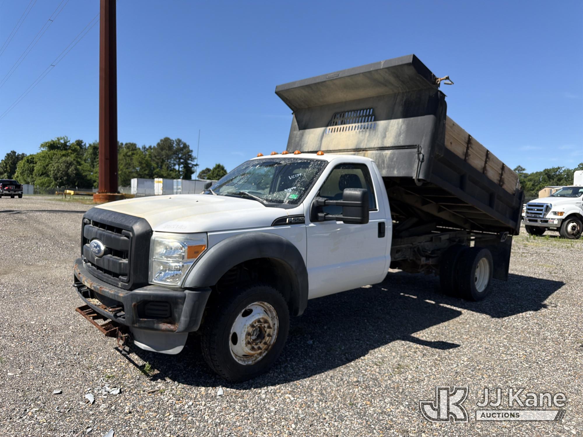 2011 Ford F550 4x4