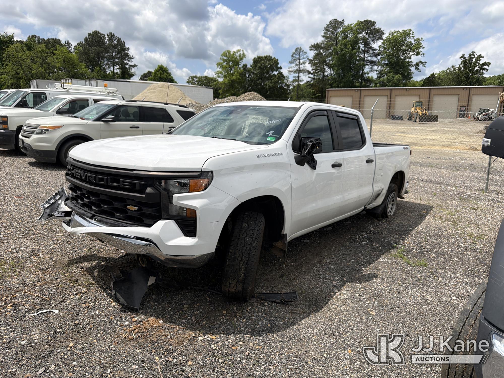 Photo of a 2022 Chevrolet Silverado 1500