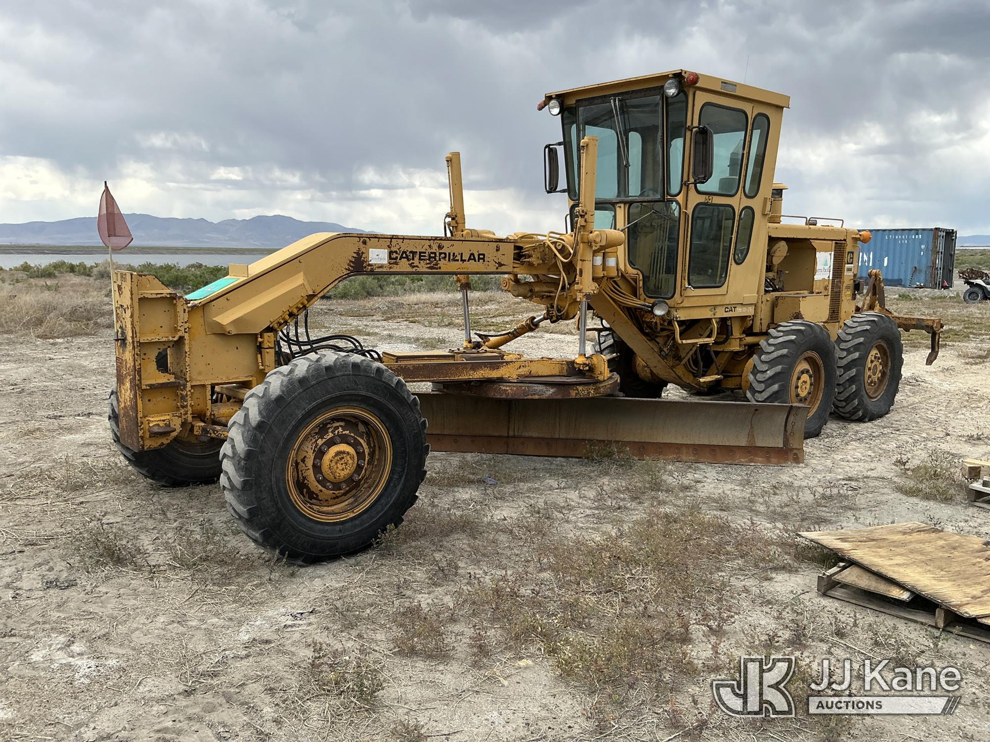 Photo of a 1974 Caterpillar 130G